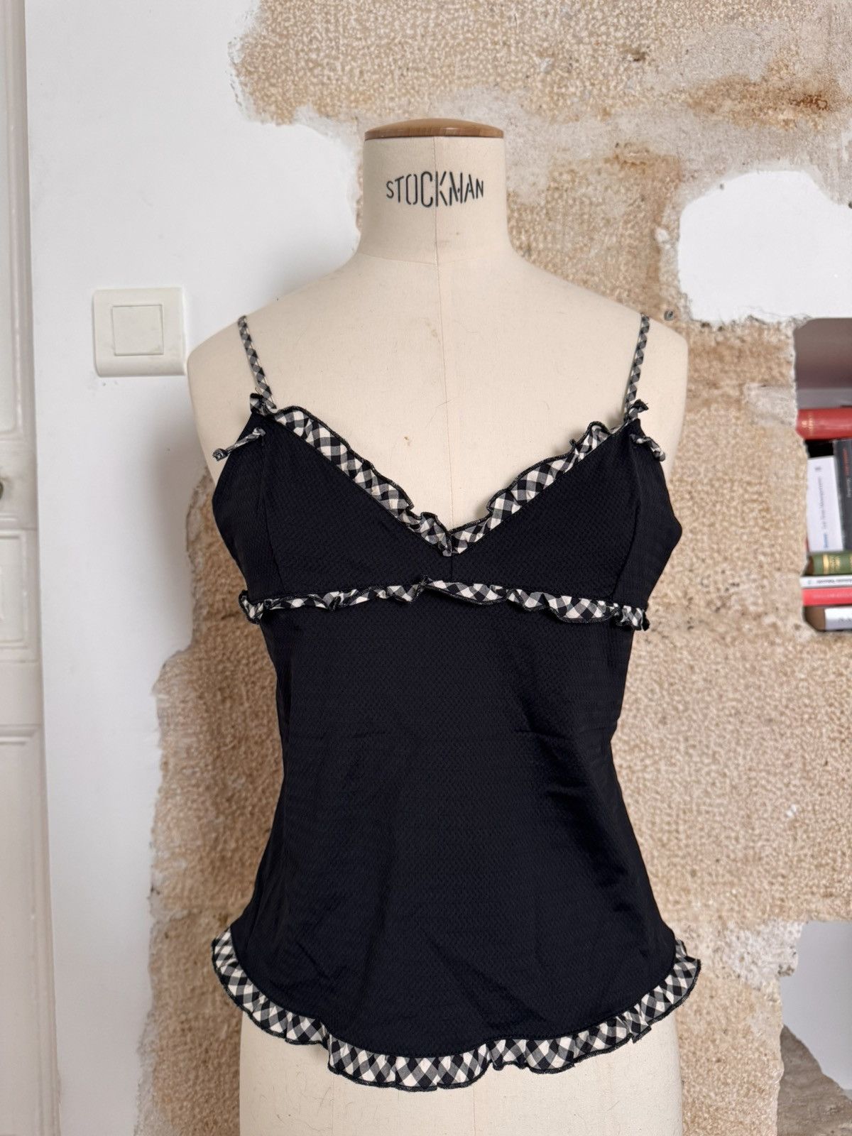 Miu Miu Mju Miu Spring Summer 2000 Top Size M / US 6-8 / IT 42-44 - 1 Thumbnail