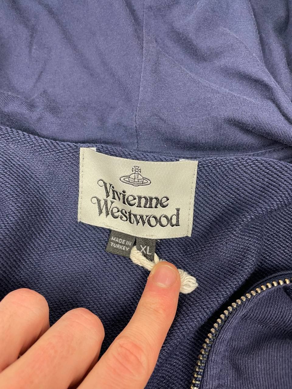 Vivienne Westwood Vivienne Westwood Hoodie Full Zip Size US XL / EU 56 / 4 - 14 Thumbnail