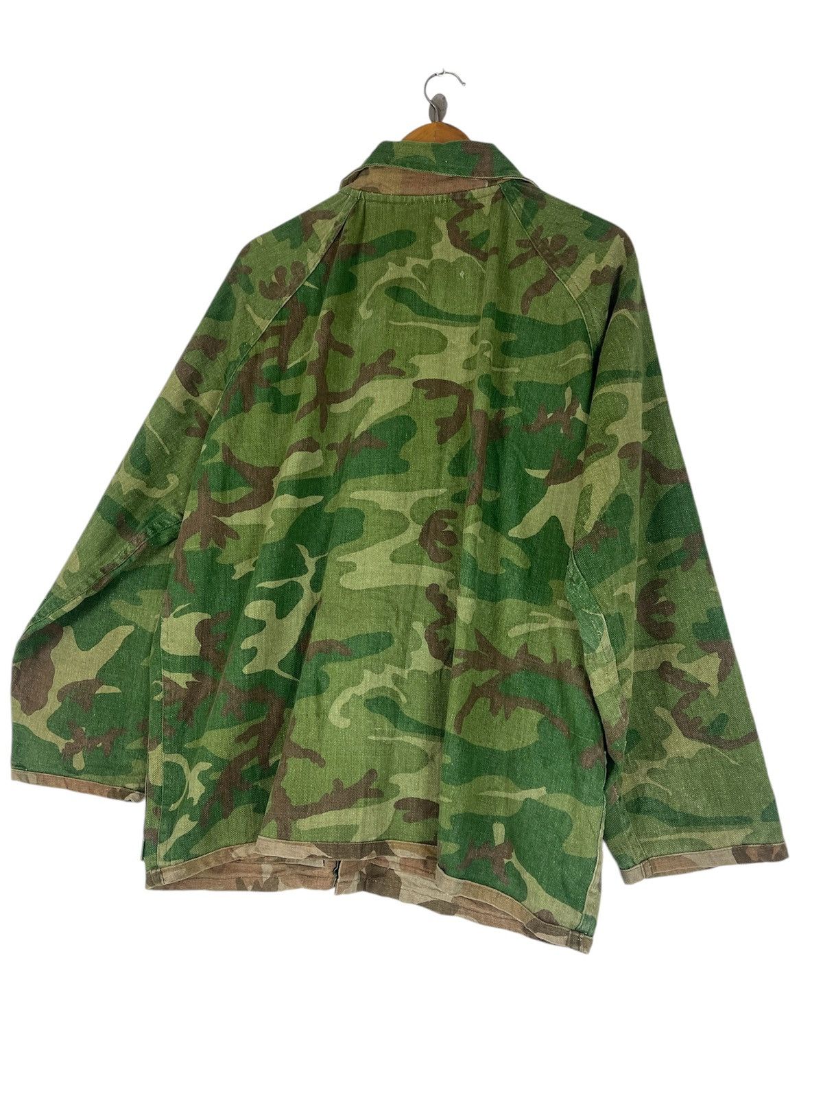 Vintage U.S ARMY REVERSIBLE MILITARY JACKET Size US XL / EU 56 / 4 - 9 Thumbnail
