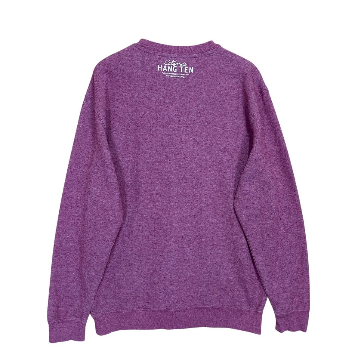 Hang Ten Vintage 90s Hang Ten Crewneck Sweatshirt Size US L / EU 52-54 / 3 - 7 Thumbnail