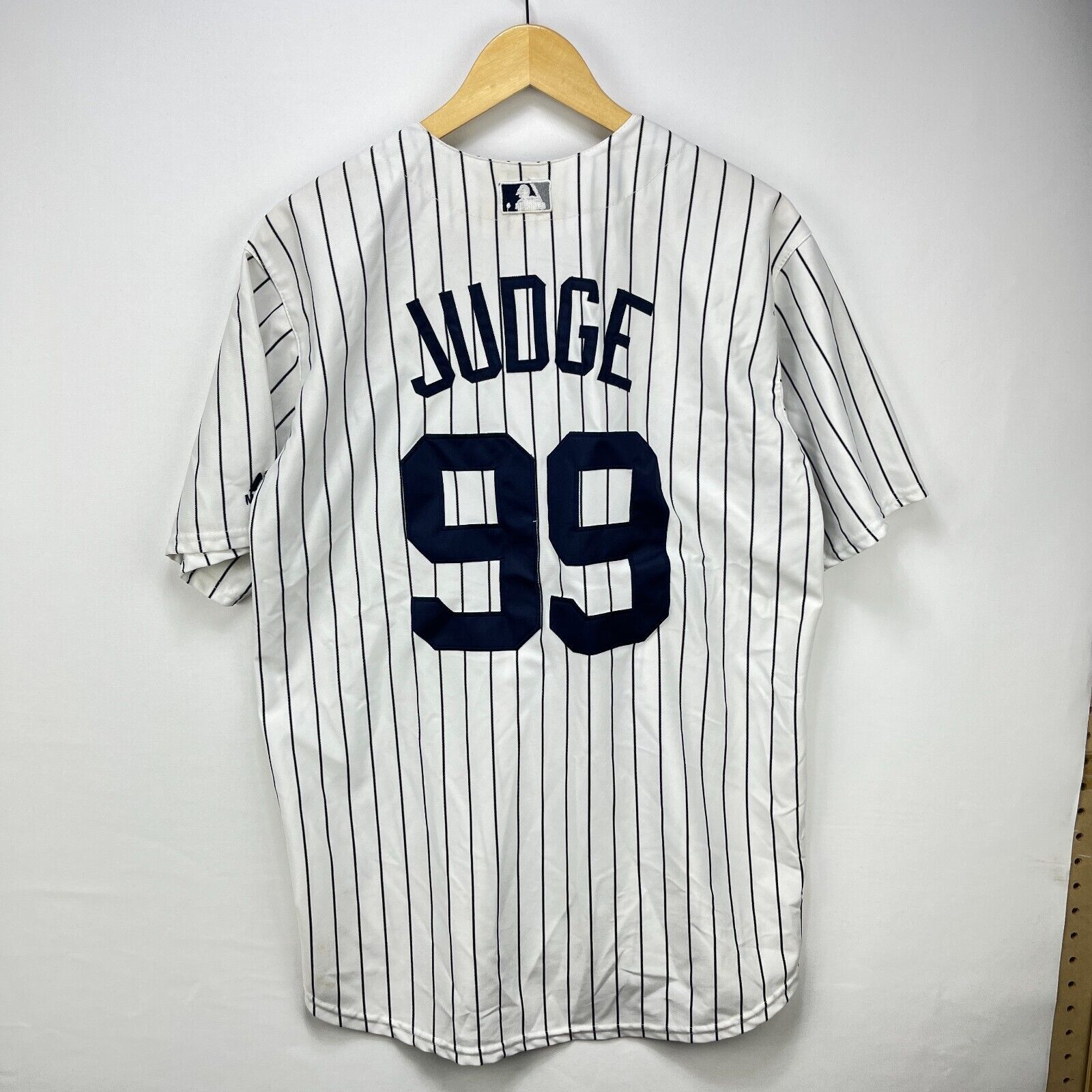 Majestic × Vintage Vintage New York Yankees Baseball Majestic Judge Large Mens Size US L / EU 52-54 / 3 - 6 Thumbnail