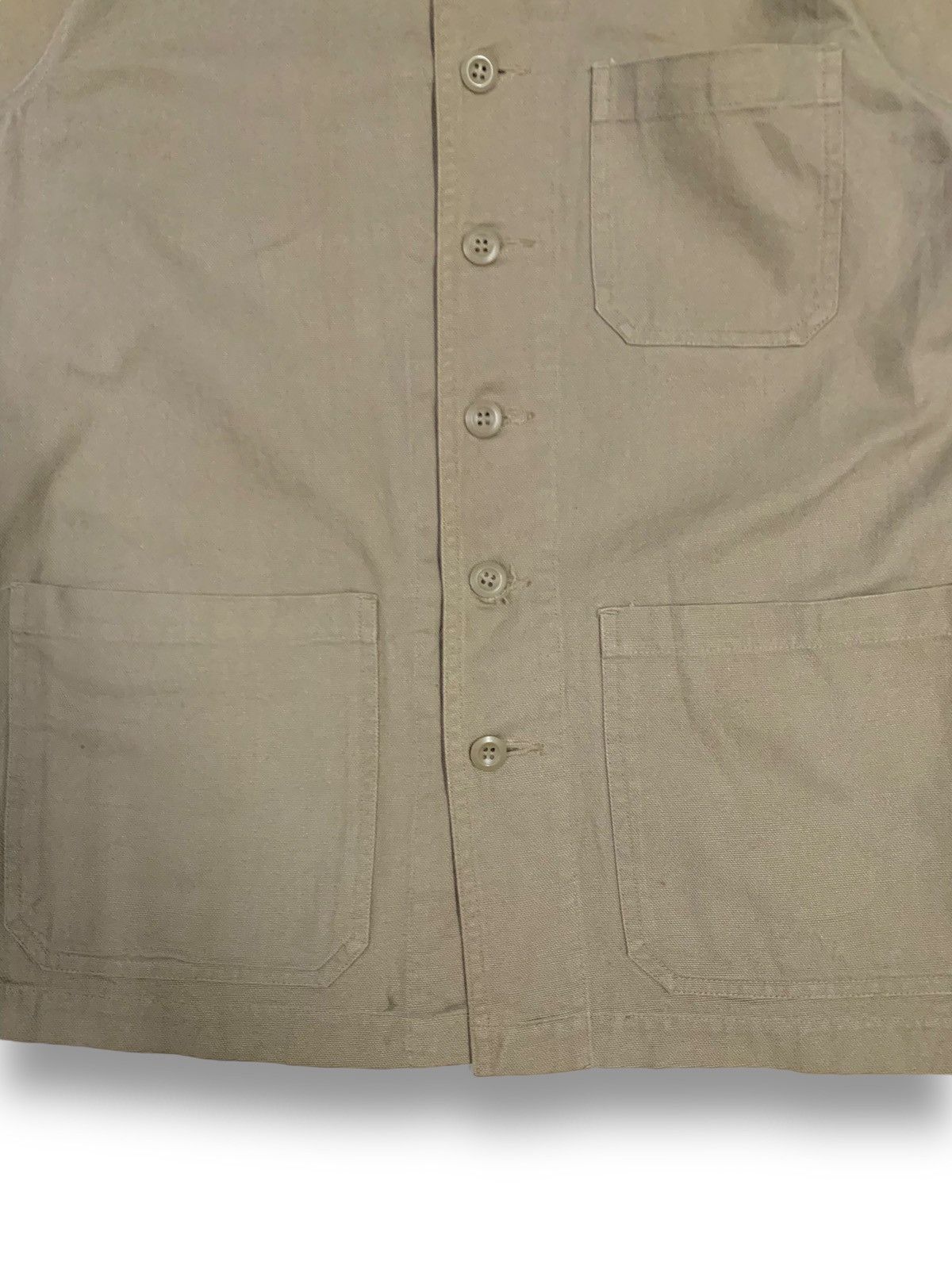 Japanese Brand Vintage Japanese Brand Black Dog Workwear Chore Jacket Size US M / EU 48-50 / 2 - 9 Thumbnail
