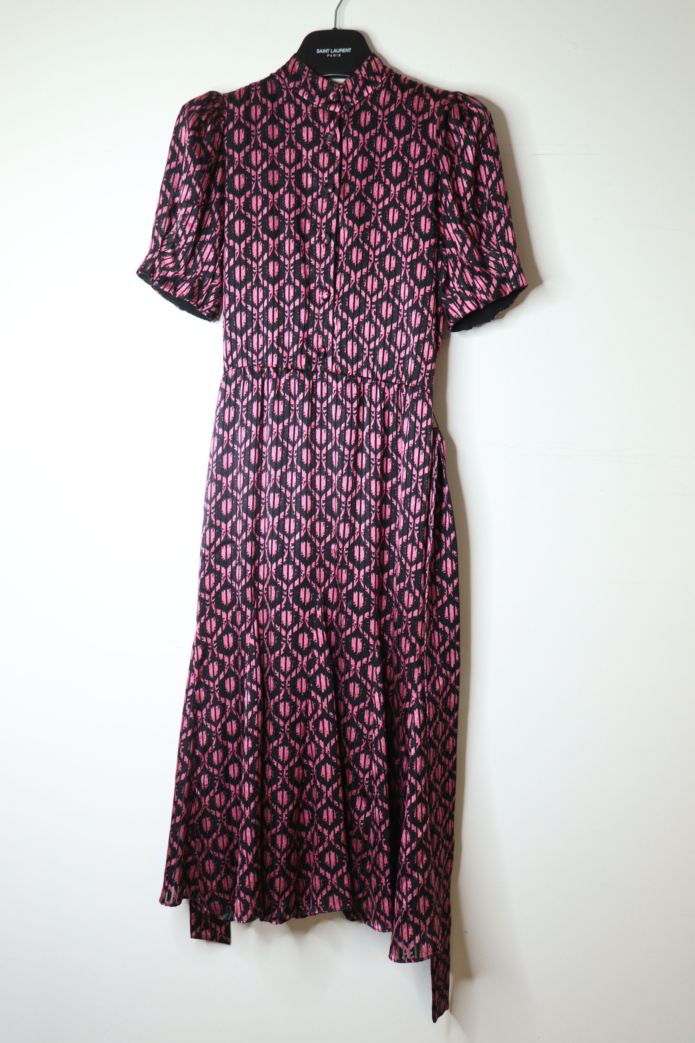 Other Black and pink maxi dress - UK 12 Size M / US 6-8 / IT 42-44 - 1 Thumbnail