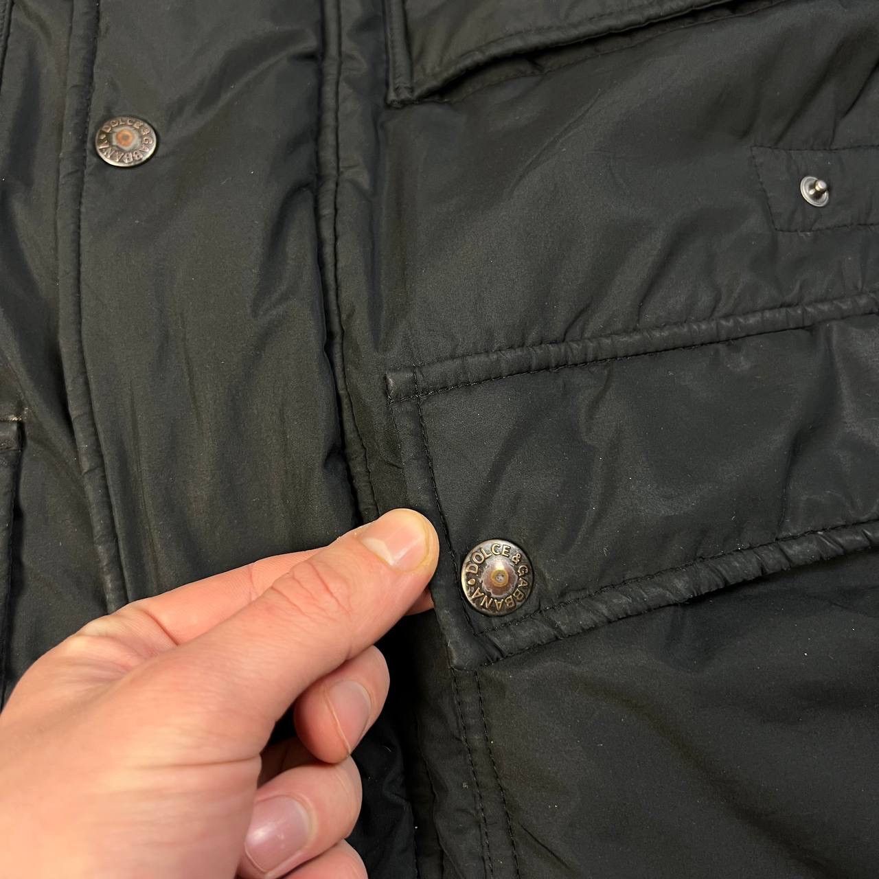 Dolce & Gabbana Dolce & Gabbana Luxury Multipocket Puffer Down Jacket Size US M / EU 48-50 / 2 - 12 Thumbnail