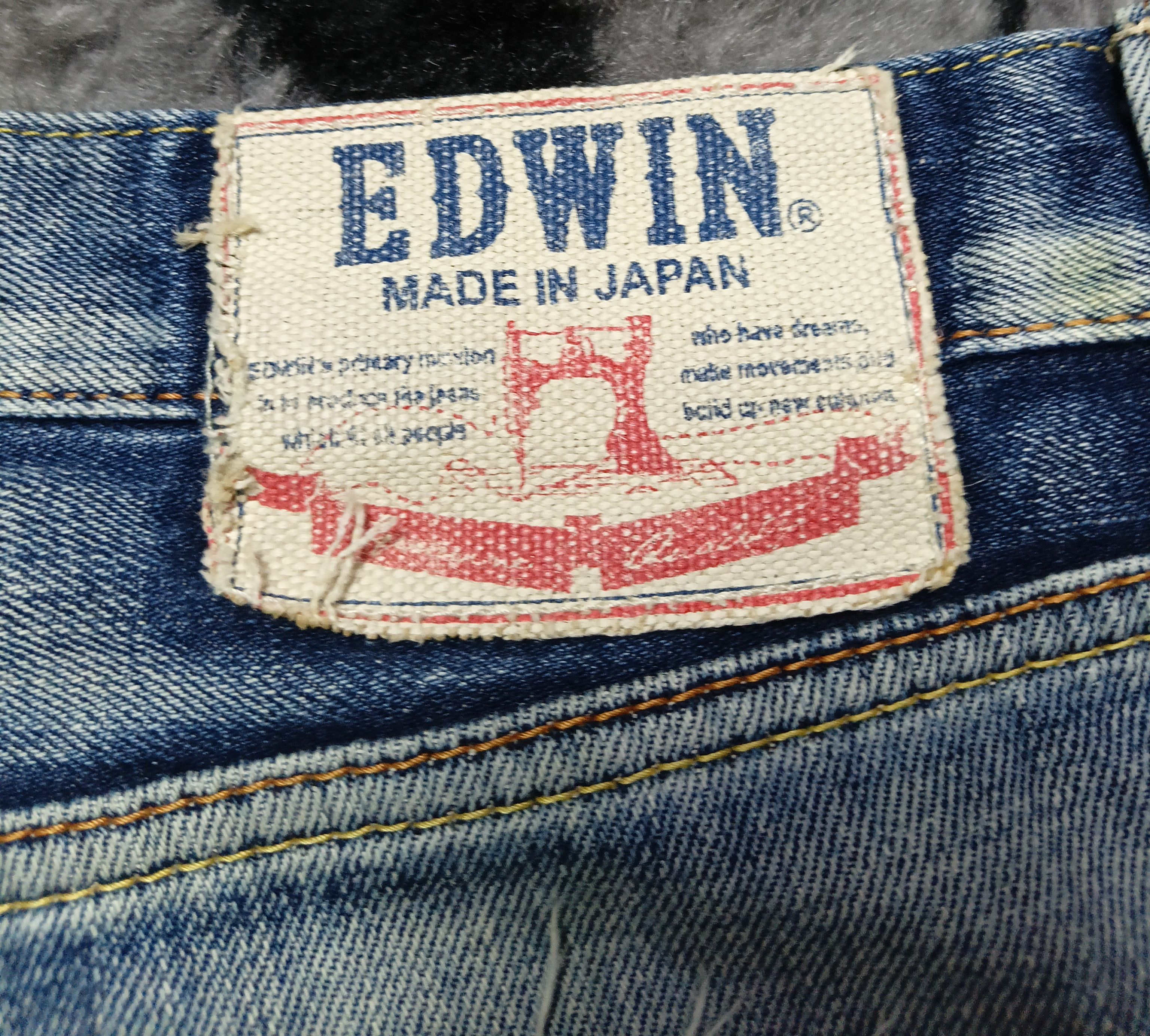 Edwin × If Six Was Nine Edwin 503 Japan Size US 32 / EU 48 - 10 Thumbnail