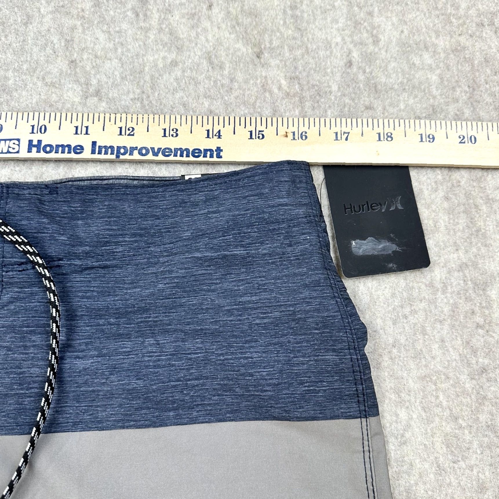 Hurley Hurley Board Shorts Mens 32 Blue Gray Colorblock 4-Way Stretch Reflective NWT Shorts Bottom Colorblock Multicolor Surf Beach Men 32 Mens Size US 32 / EU 48 - 7 Thumbnail