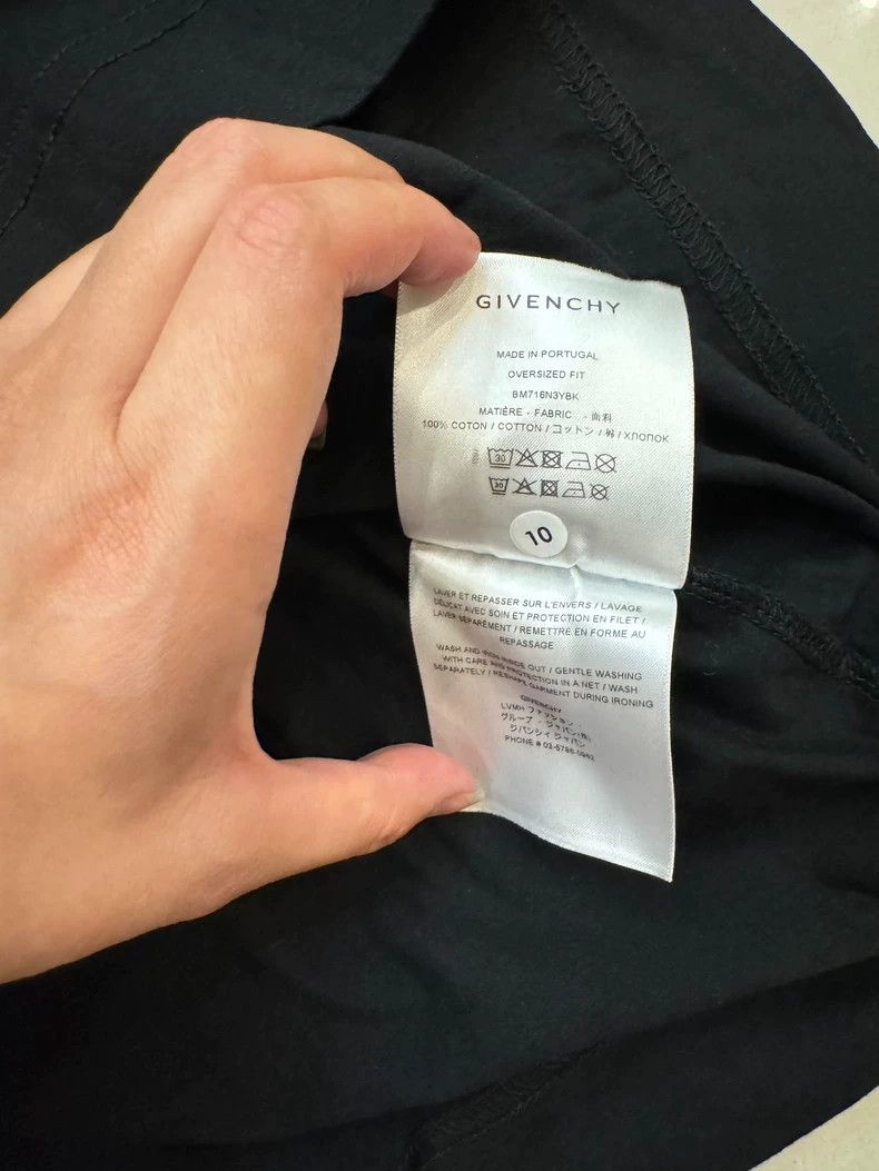 Givenchy Givenchy Back G Logo Embroidered Short Sleeve 2506-Nextarro Size US L / EU 52-54 / 3 - 5 Thumbnail