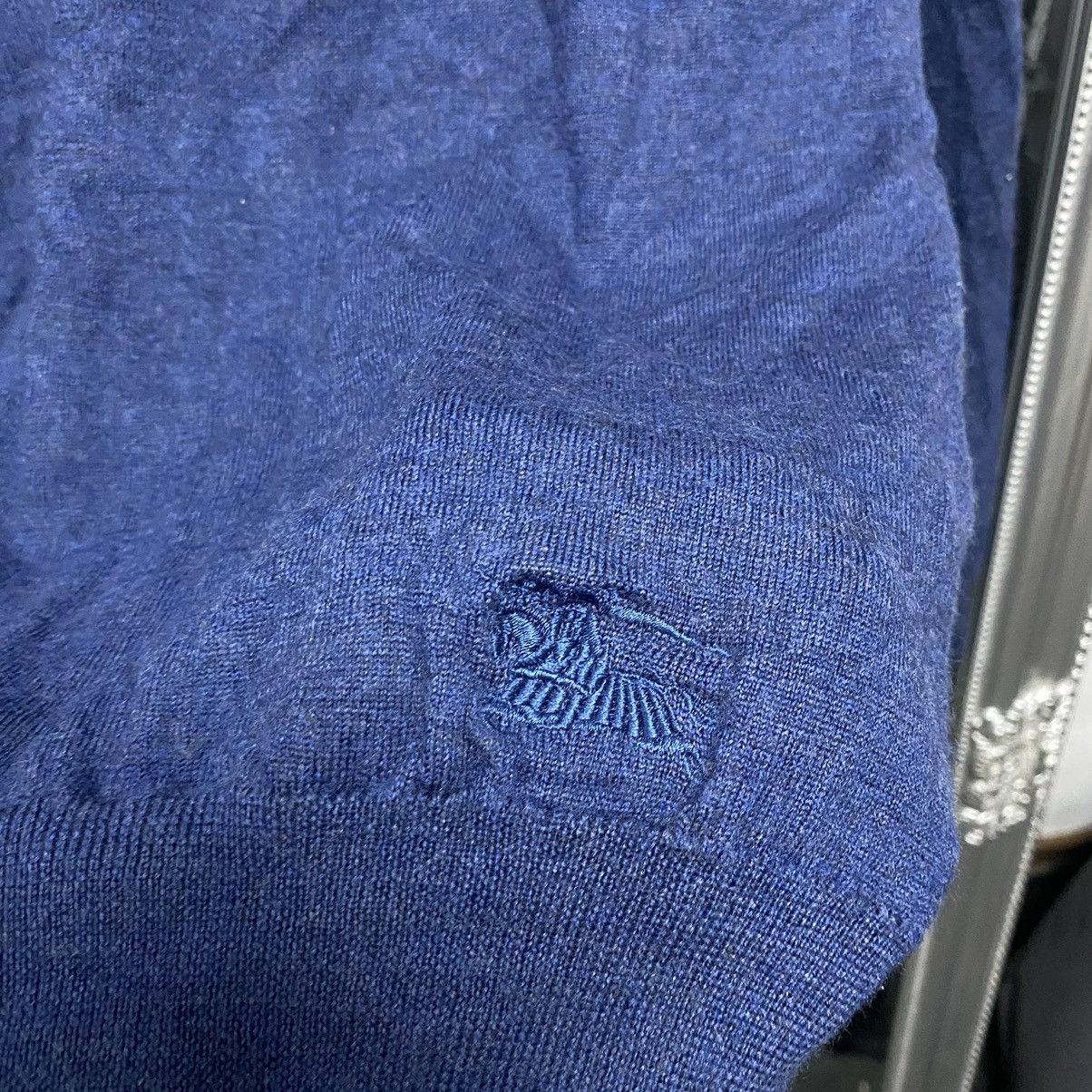 Burberry Vintage Burberry sweater Size US L / EU 52-54 / 3 - 4 Thumbnail