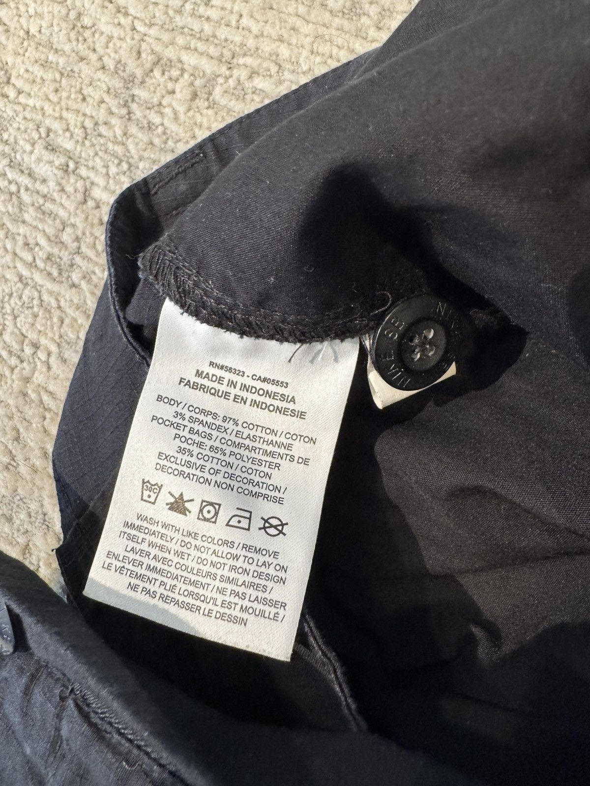 Nike Vintage Nike Pants Size M Size US 31 - 4 Thumbnail