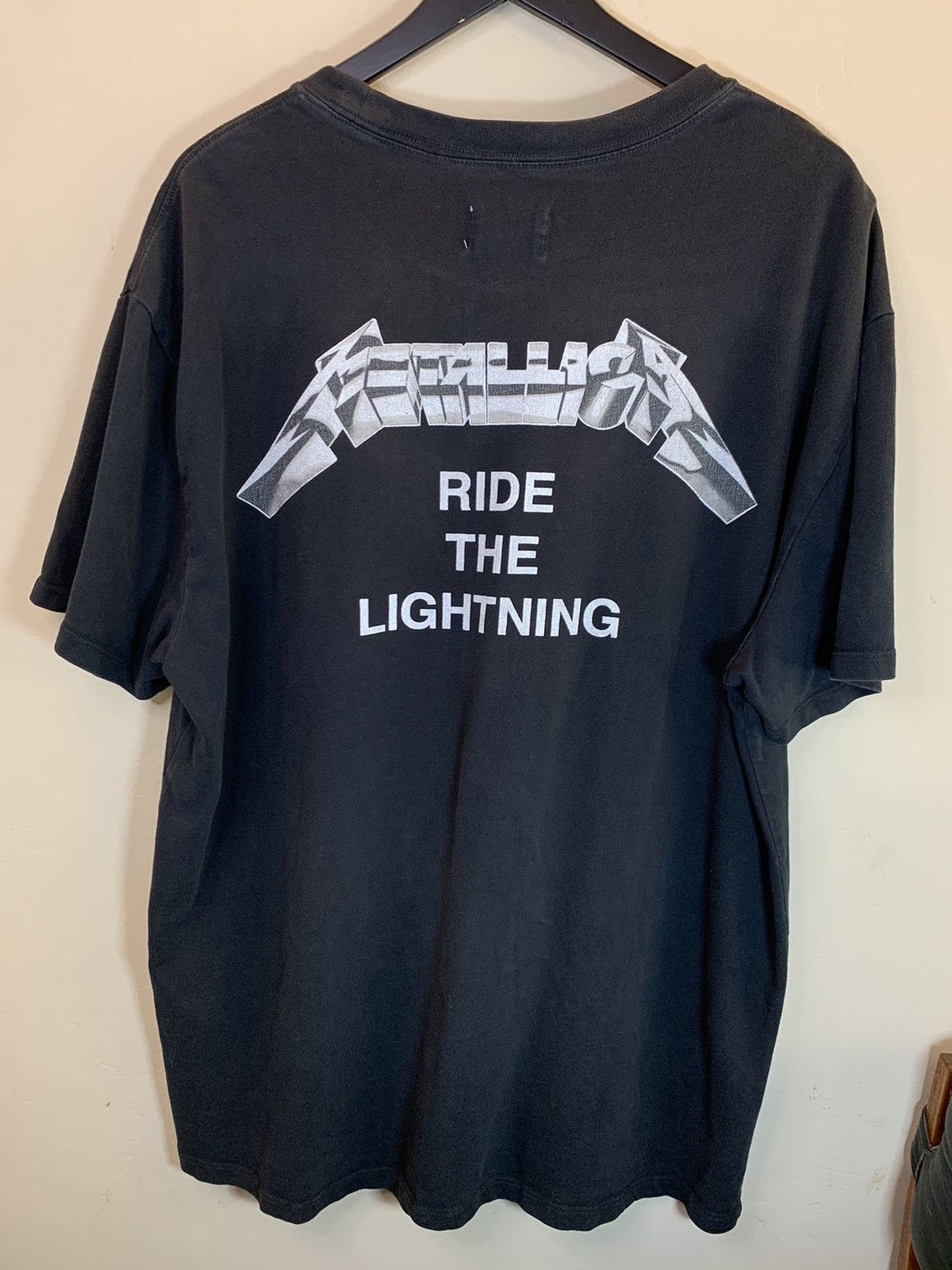Band Tees × Fear of God × Metallica *RARE* Fear of God x Metallica Ride The Lightning Band Shirt Size US M / EU 48-50 / 2 - 2 Thumbnail