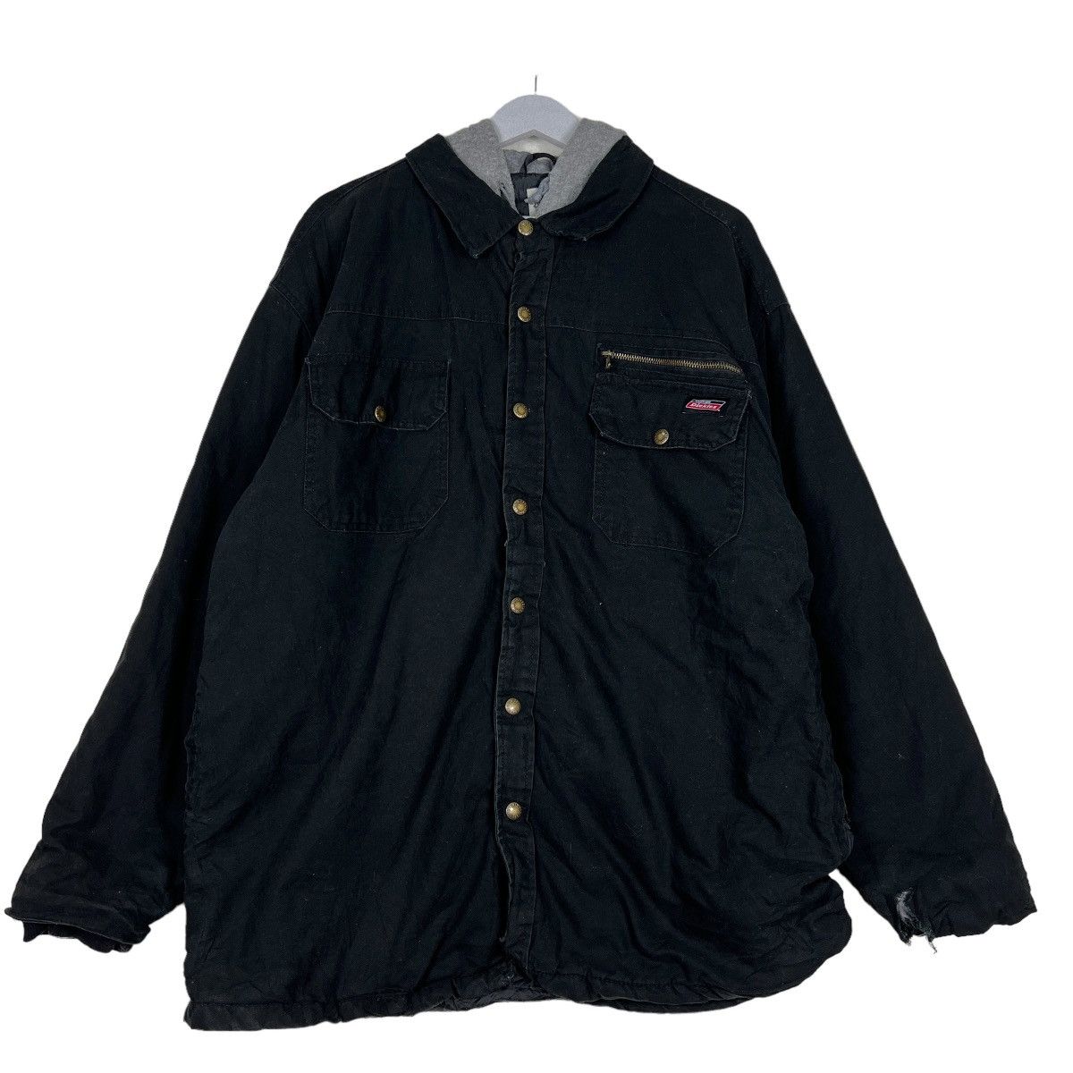 Dickies 🔥 DICKIES WORKER HOODIES JACKET Size US XXL / EU 58 / 5 - 1 Thumbnail