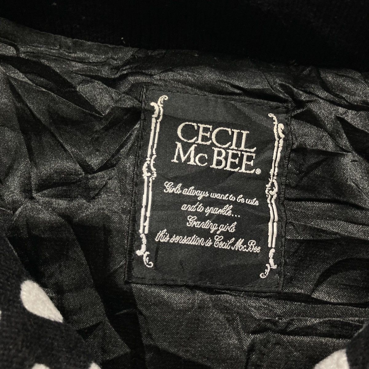 14th Addiction CECIL McBEE - Bono Jacket Unique Vkei Punk Japanese Grunge Size US M / EU 48-50 / 2 - 13 Thumbnail