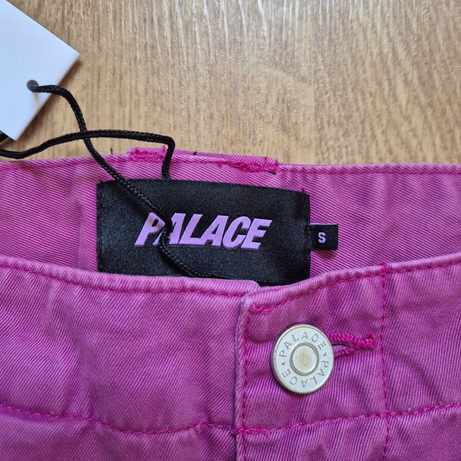 Palace Palace Garment Dyed Cargo Trouser Pink Small Brand New FW22 Size US 30 / EU 46 - 4 Thumbnail