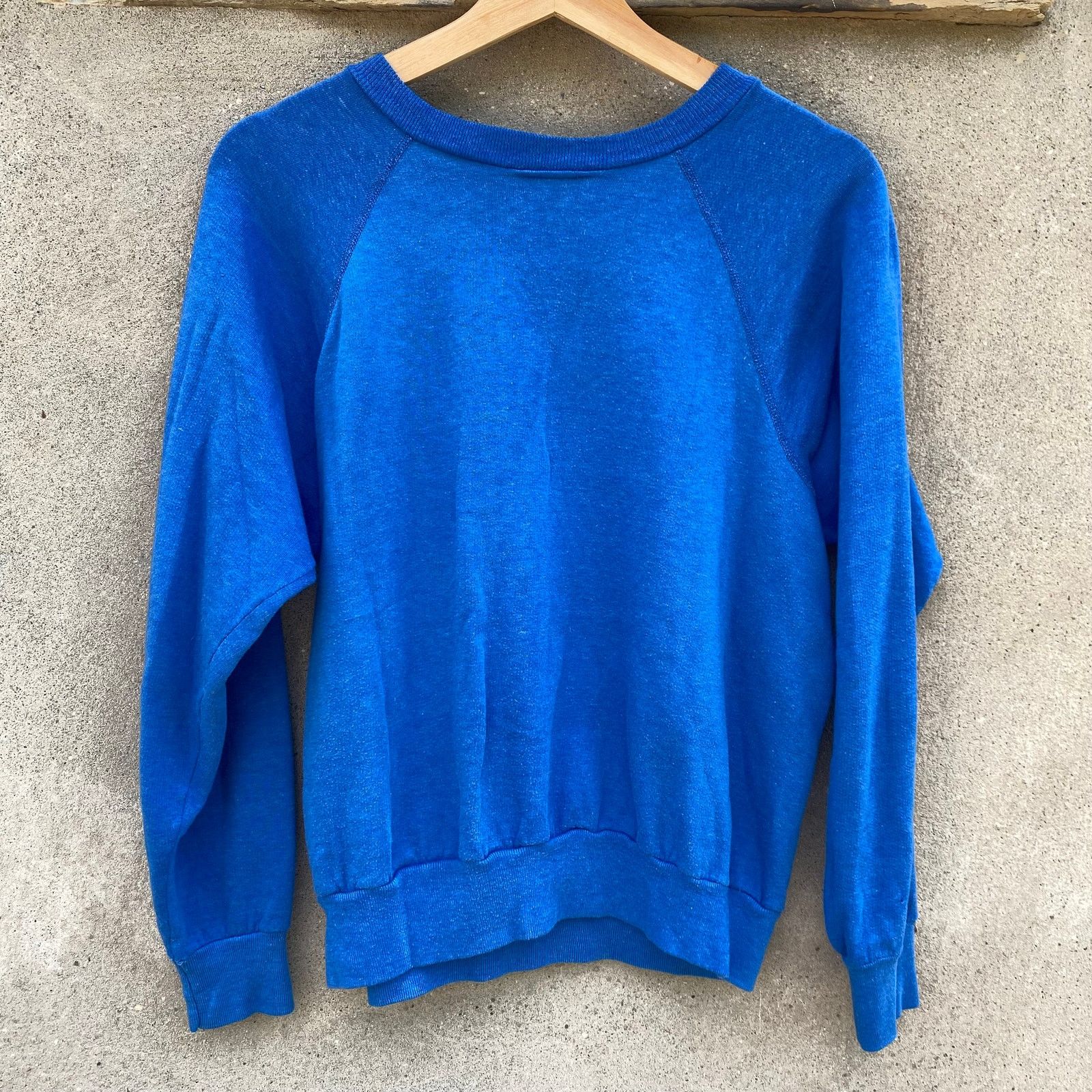 Vintage Vintage Jack Daniels 80s Faded Crewneck Raglan Sweatshirt Size US S / EU 44-46 / 1 - 6 Thumbnail