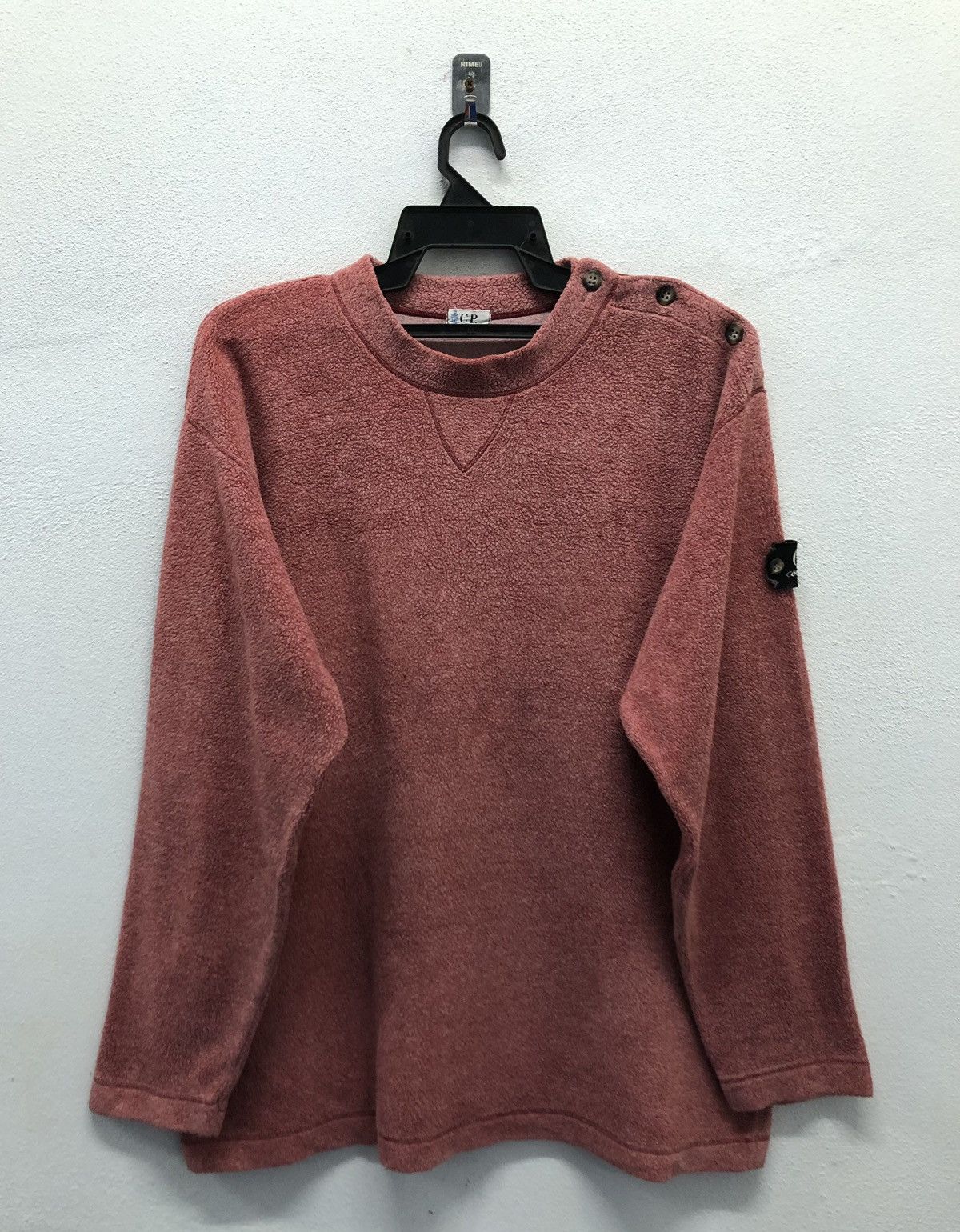 C.P. Company × Japanese Brand × Vintage Vintage C.P. Company Made In Japan Sweatshirt Size US L / EU 52-54 / 3 - 1 Thumbnail