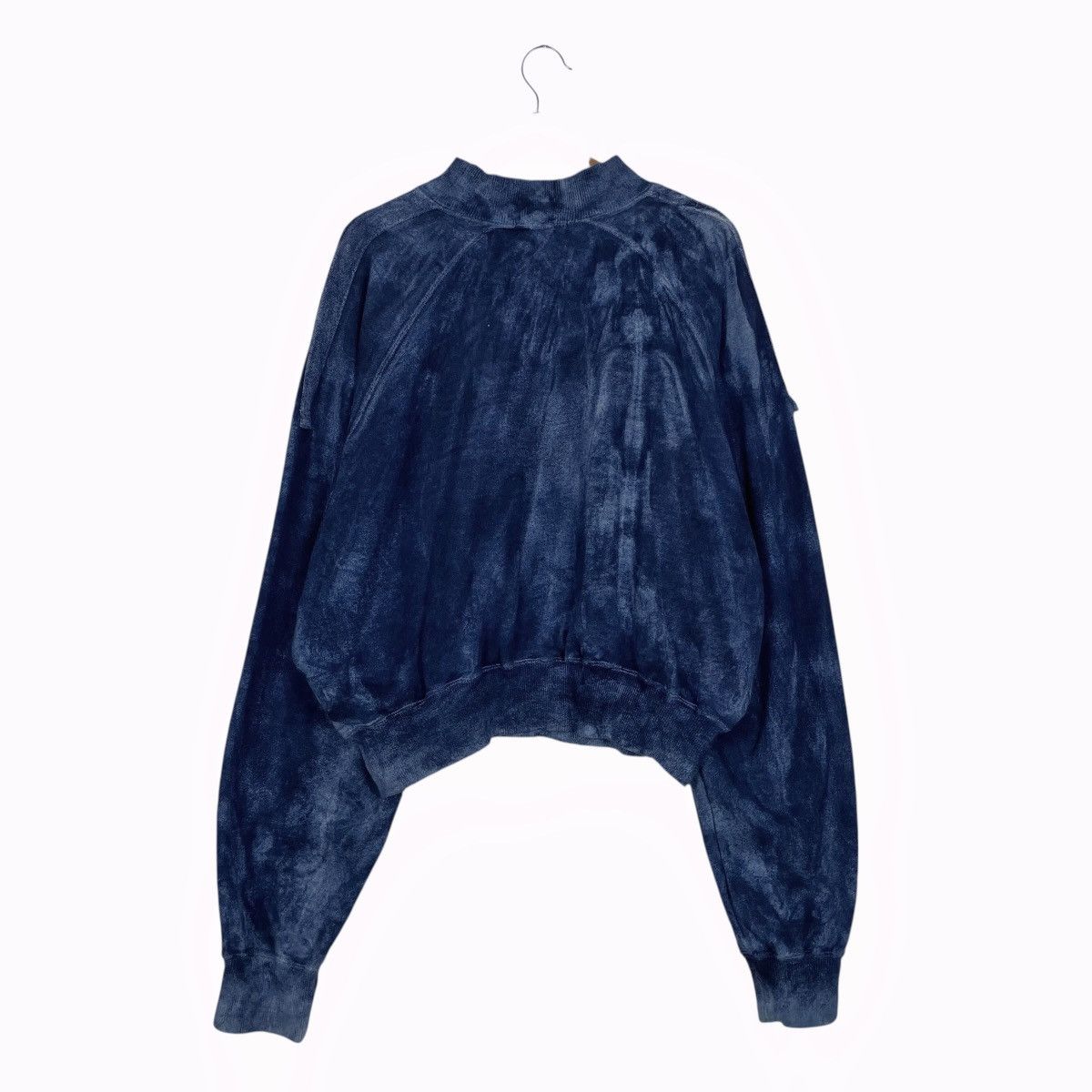 Issey Miyake Issey Miyake Acid Wash Cropped Sweatshirt Size US XS / EU 42 / 0 - 7 Thumbnail