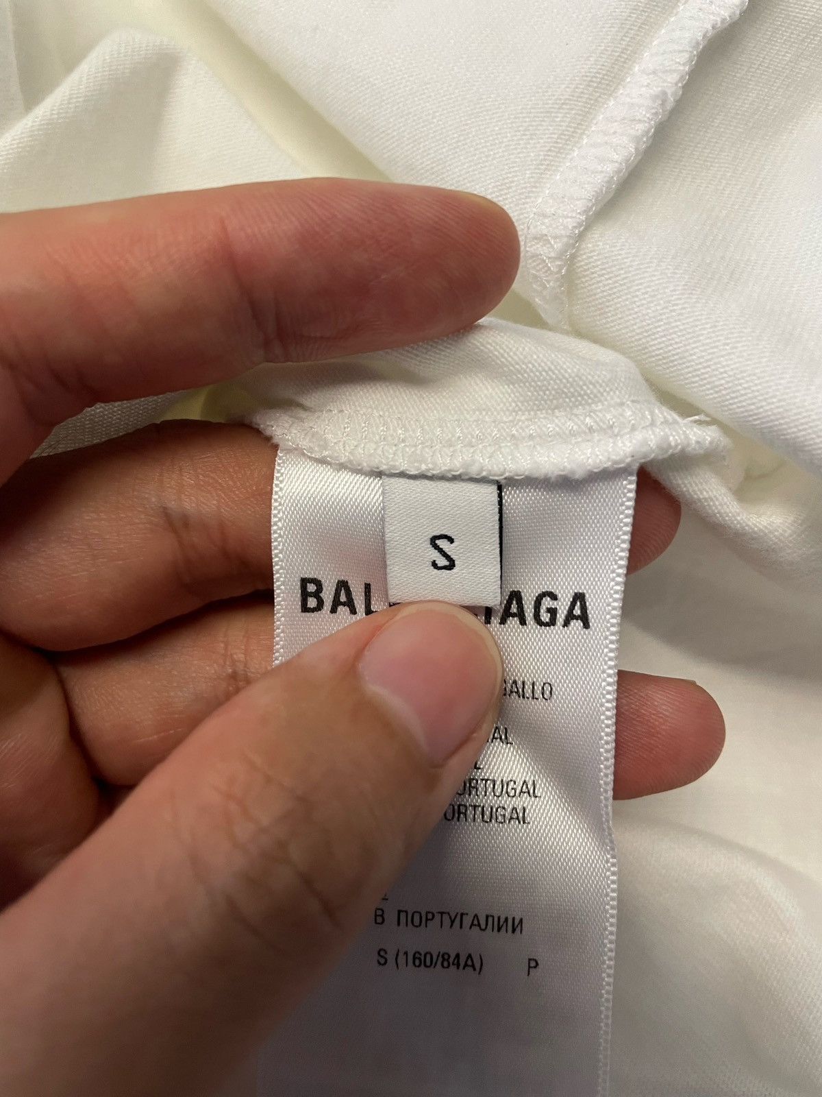 Balenciaga Balenciaga WFP World Food Programme Tee Size US S / EU 44-46 / 1 - 10 Thumbnail