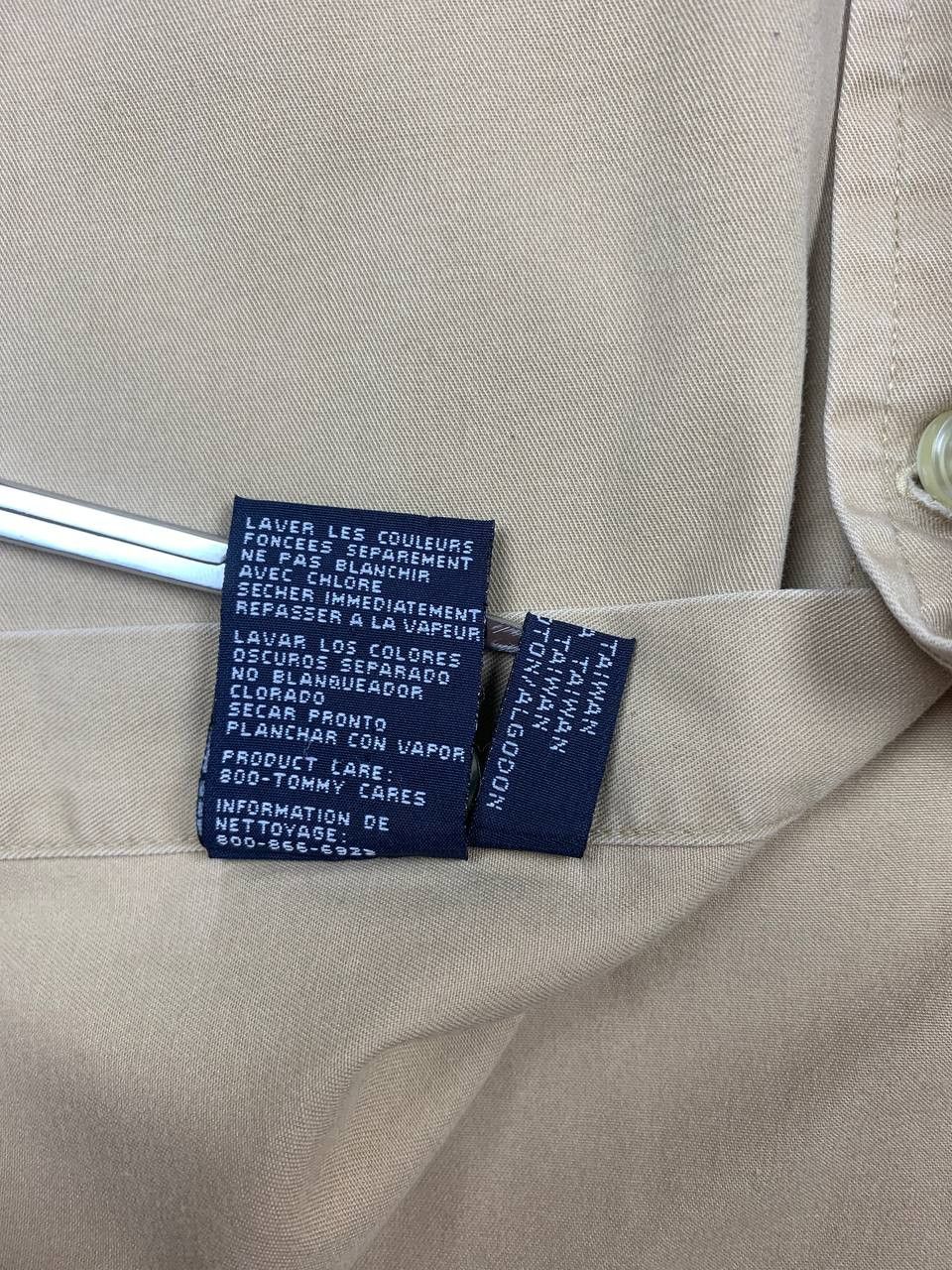 Tommy Hilfiger Tommy Hilfiger Men’s Beige Button Down Shirt Elbow Patches Size US M / EU 48-50 / 2 - 19 Thumbnail