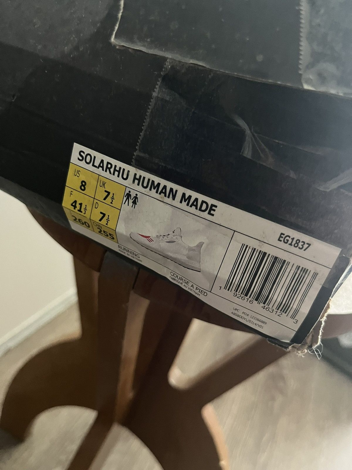 Human Made Size 8 - adidas HUMAN MADE x Solar Hu Love Size US 8 / EU 41 - 2 Thumbnail