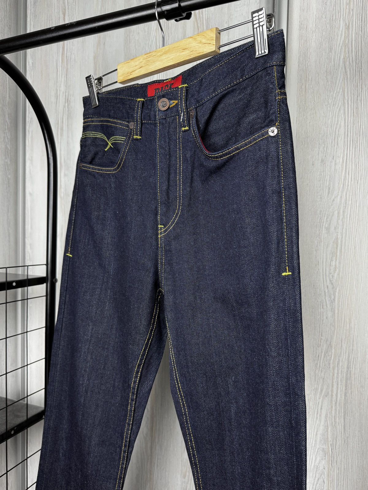 Other Pace Dark Indigo Blue Selvage denim jeans pants size 29 Size US 29 - 6 Thumbnail