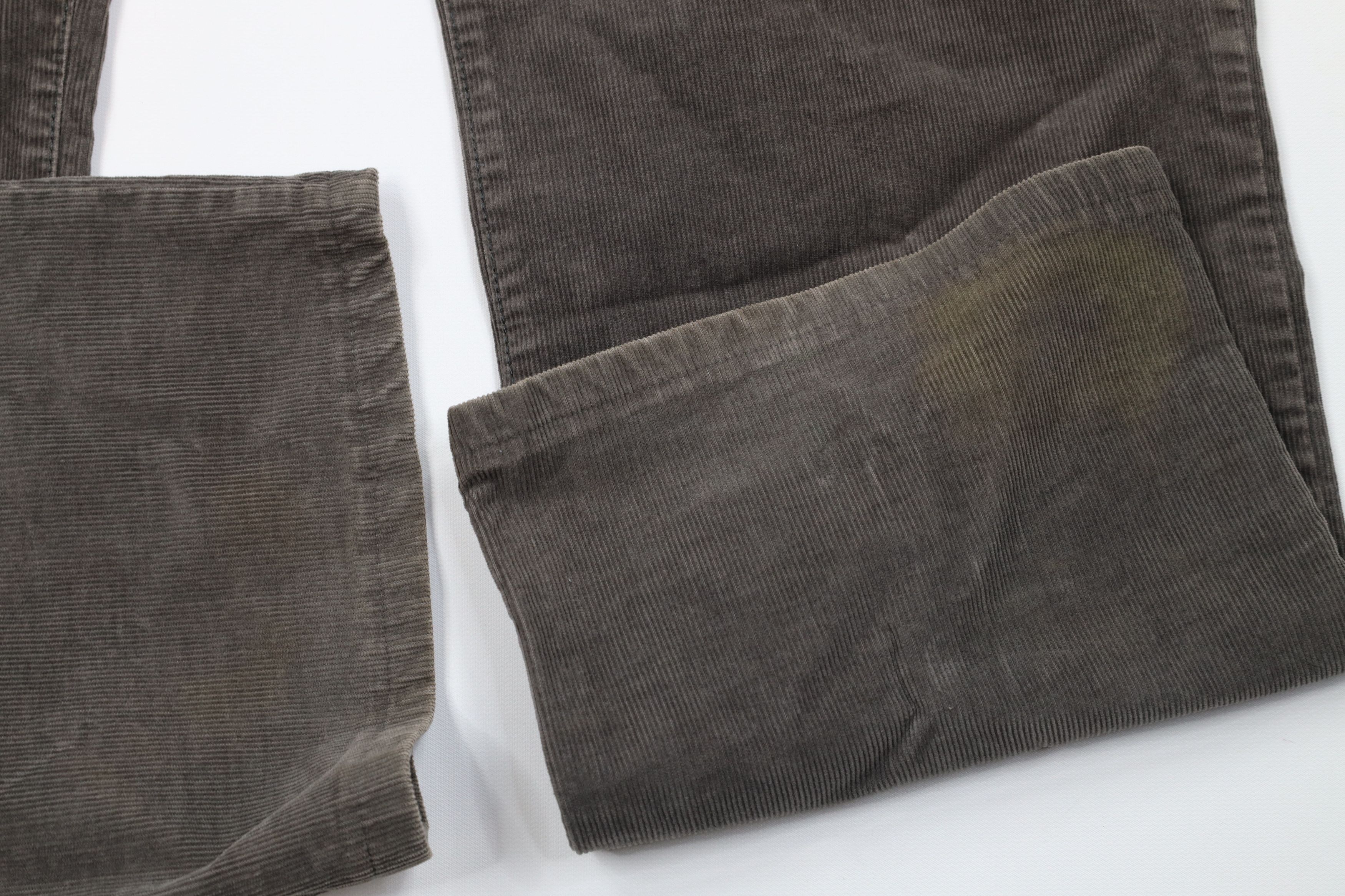 Gardeur Gardeur Wide Leg Bootcut Corduroy Chino Pants Trousers Gray Size US 40 / EU 56 - 8 Thumbnail