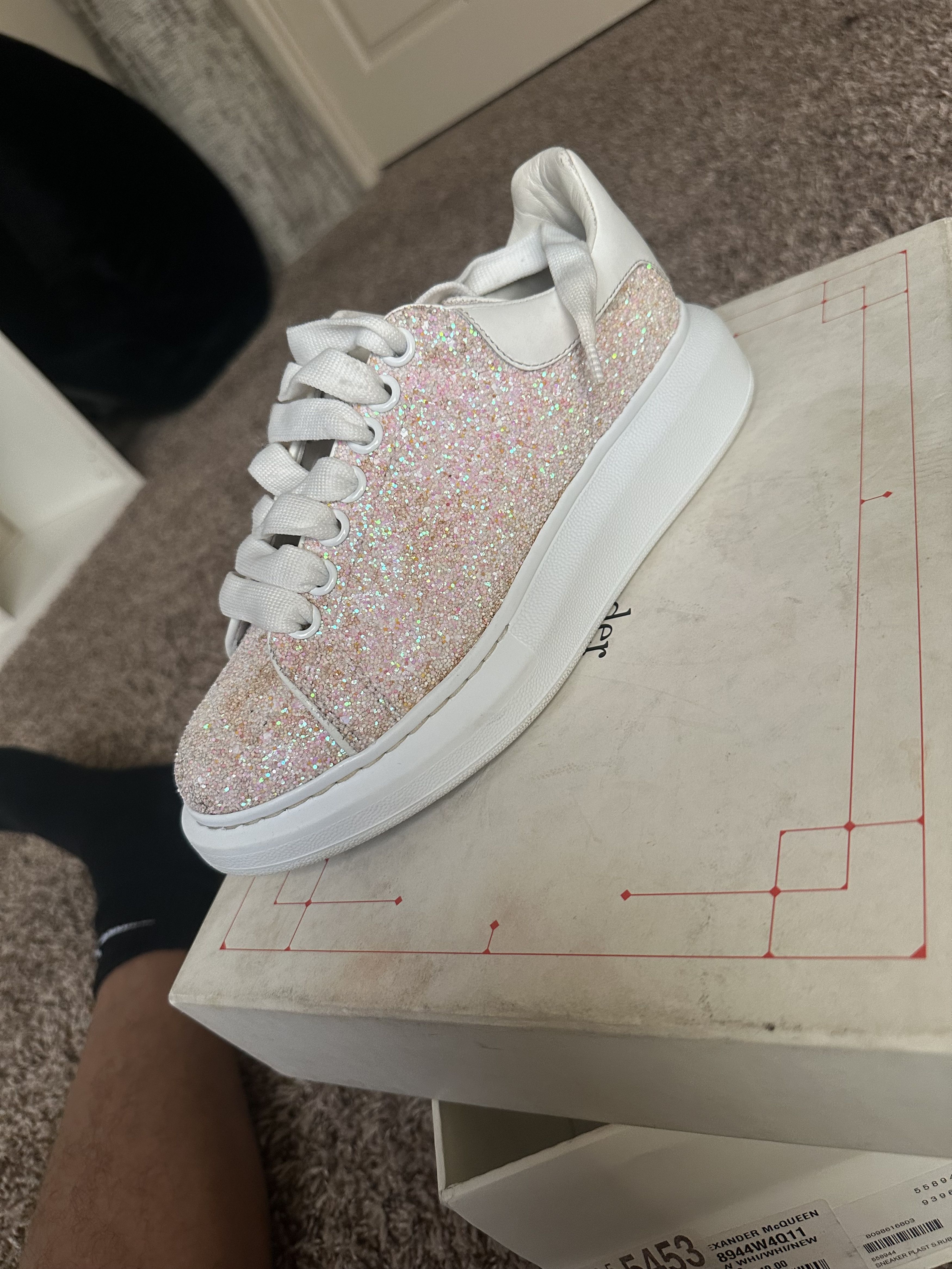Alexander McQueen Alexander McQueen Size US 7 / IT 37 - 6 Thumbnail