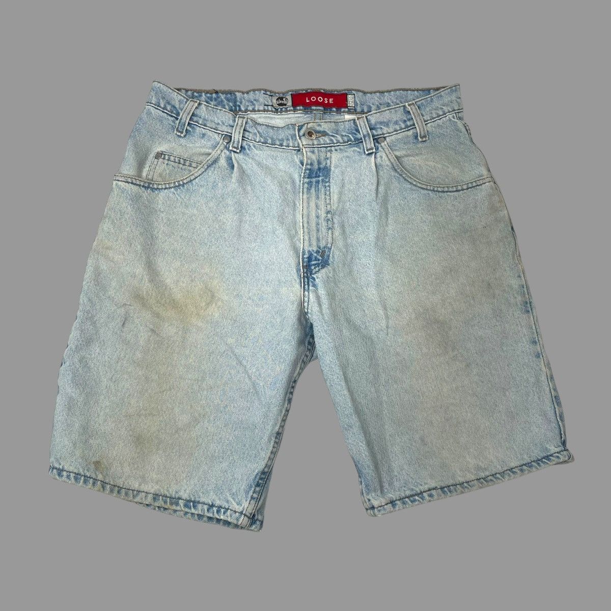 Levi's × Vintage Vintage 90s Levi’s silver tab baggy shorts Size US 34 / EU 50 - 2 Thumbnail