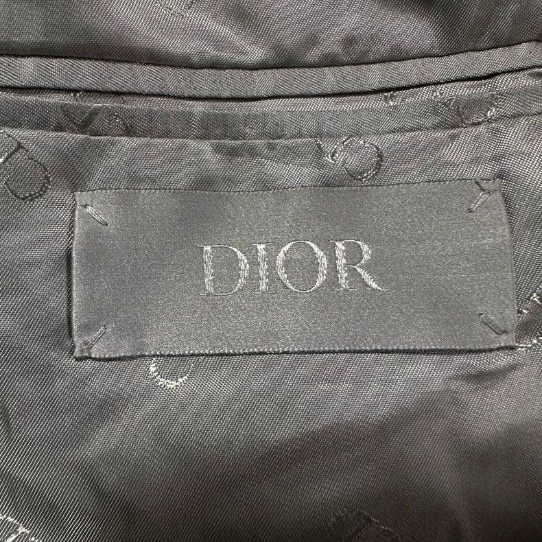 Dior Dior Turquoise green structure double collar wool suit sui Size US M / EU 48-50 / 2 - 4 Thumbnail