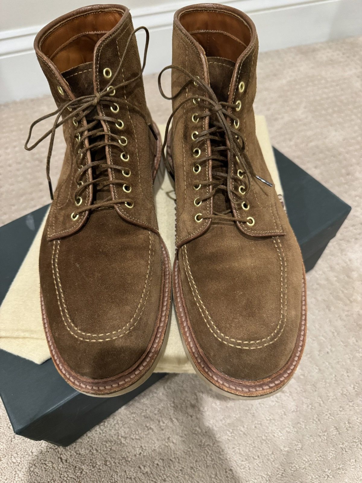 Alden Alden x Brick + Mortar, Seattle Snuff Indy Size US 9 / EU 42 - 3 Thumbnail