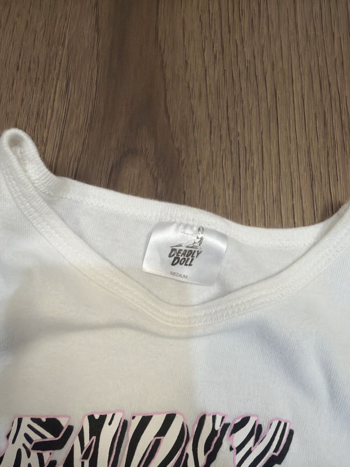 Chrome Hearts Deadly Doll Crop Top Size M / US 6-8 / IT 42-44 - 2 Thumbnail