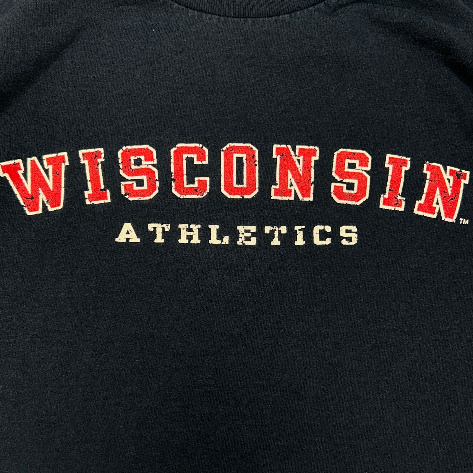 Steve And Barrys VTG Y2K Steve and Barrys Wisconsin Athletics tee mens XL Size US XL / EU 56 / 4 - 3 Thumbnail