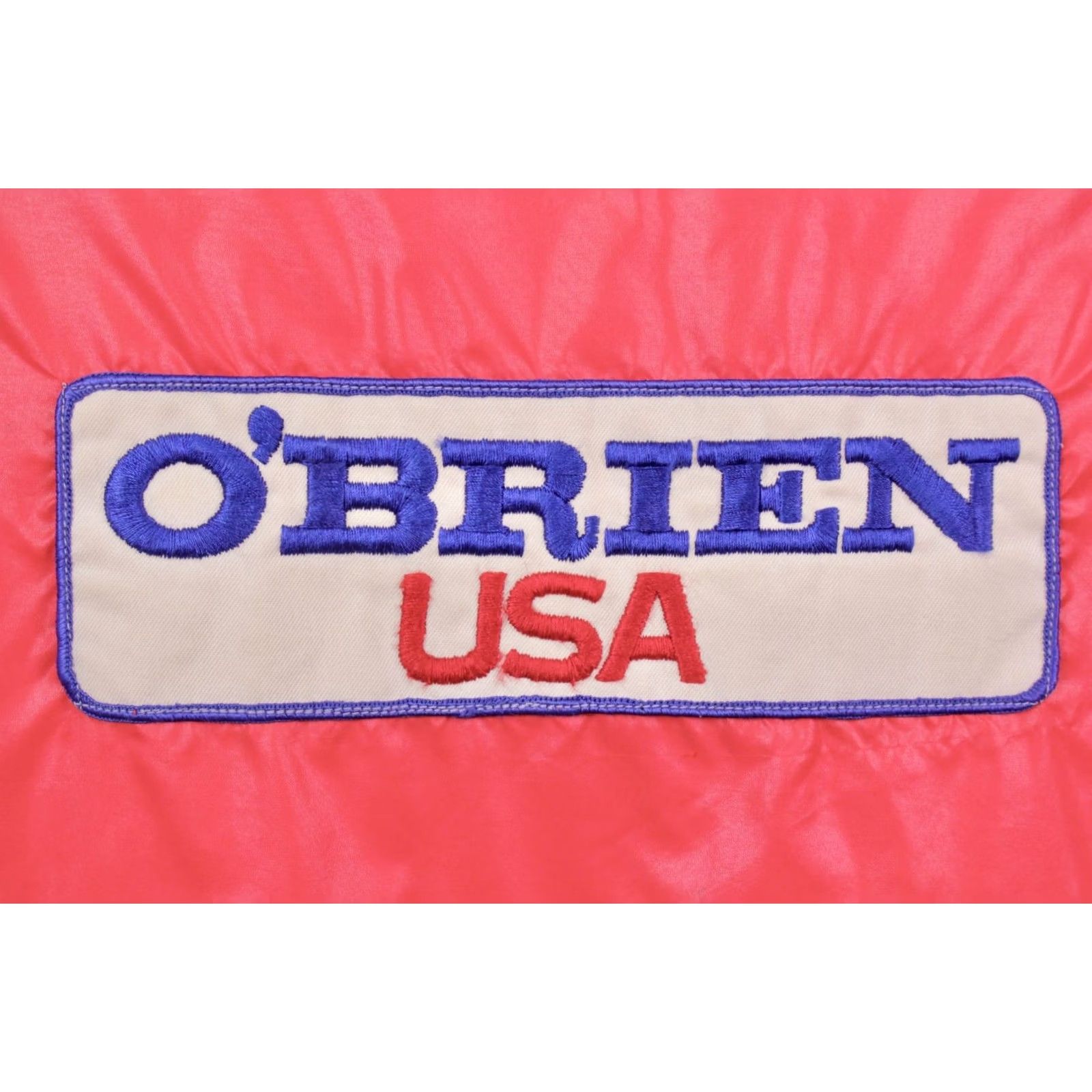 Vintage VINTAGE Swingster 60s 70s Nylon O'Brien Waterskiing Jacket Red L Size US L / EU 52-54 / 3 - 6 Thumbnail