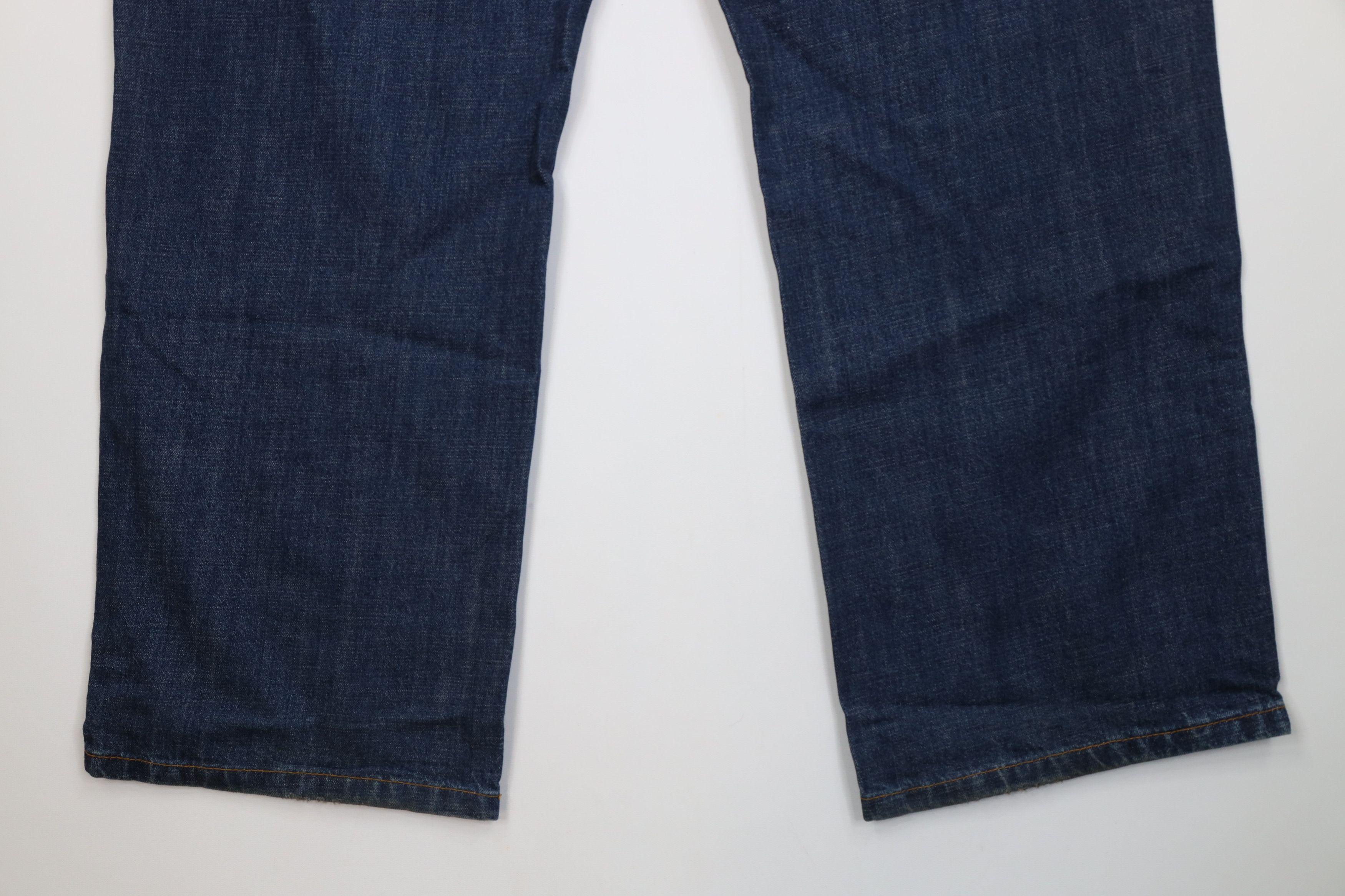 Phat Farm Vintage 90s Y2K Phat Farm Wide Leg Denim Jeans Blue Cotton Size US 40 / EU 56 - 12 Thumbnail