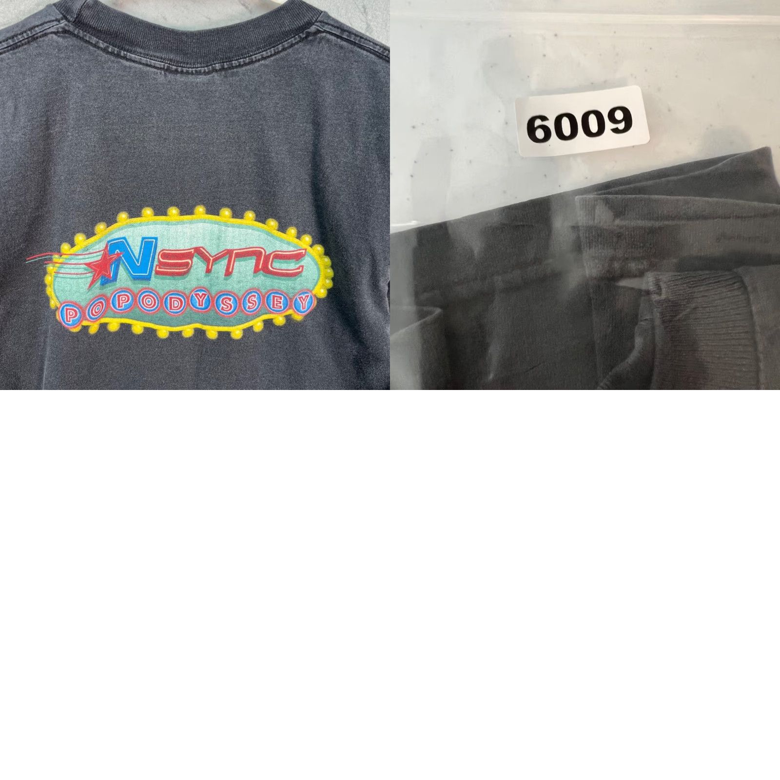 Vintage VINTAGE NSYNC PopOdyssey Tour Shirt Black Graphic T Shirt Mens Size Small Size US S / EU 44-46 / 1 - 8 Thumbnail