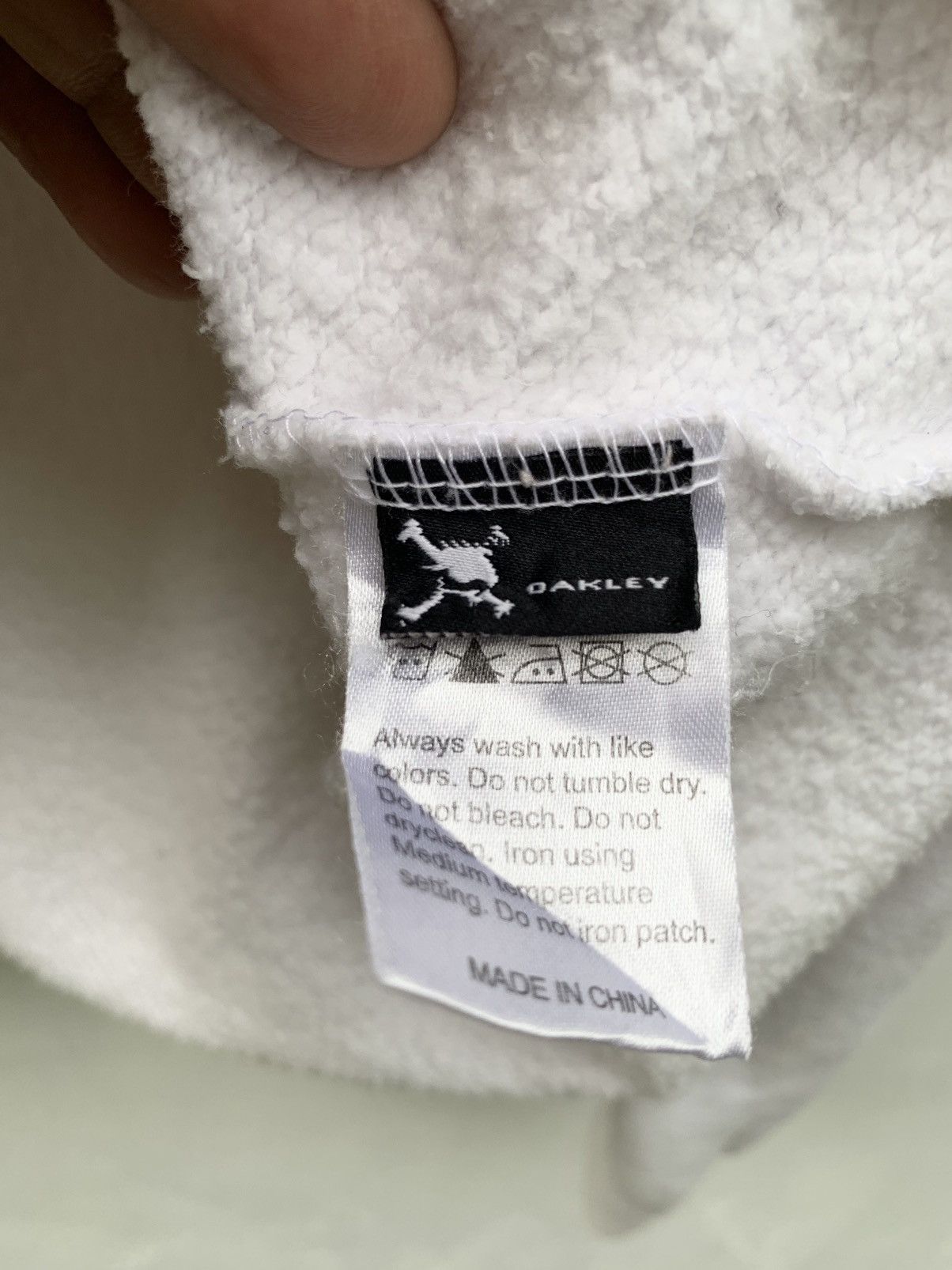 Oakley × Vintage Vintage Oakley arctic challenge hoodie Size US L / EU 52-54 / 3 - 6 Thumbnail