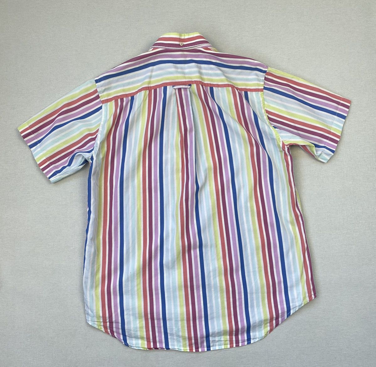 Lacoste × Vintage Men’s Vintage Lacoste Short Sleeve Shirt size 42 Size US XL / EU 56 / 4 - 5 Thumbnail