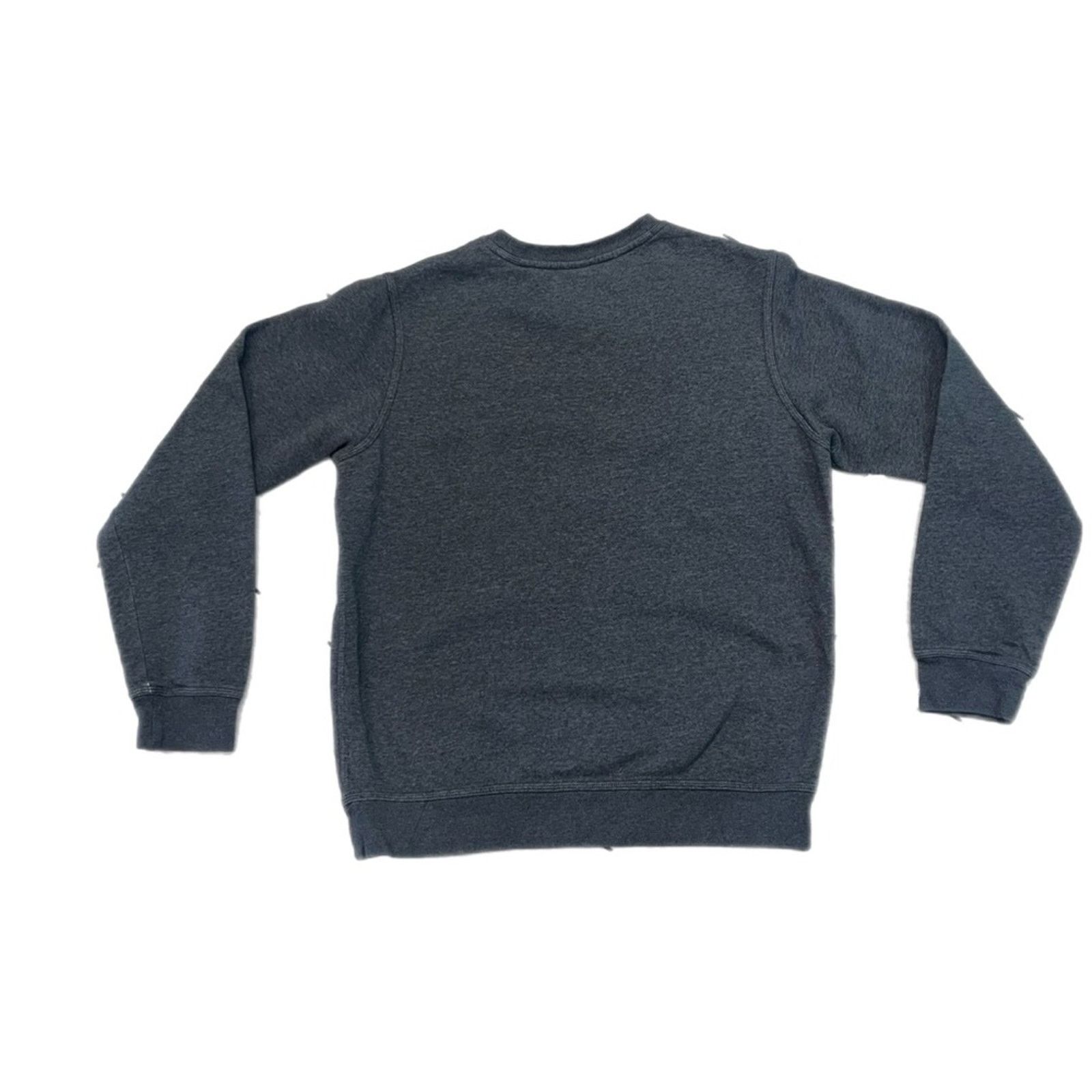 Nike Nike Essential Gray Crewneck Sweatshirt Size US M / EU 48-50 / 2 - 2 Thumbnail