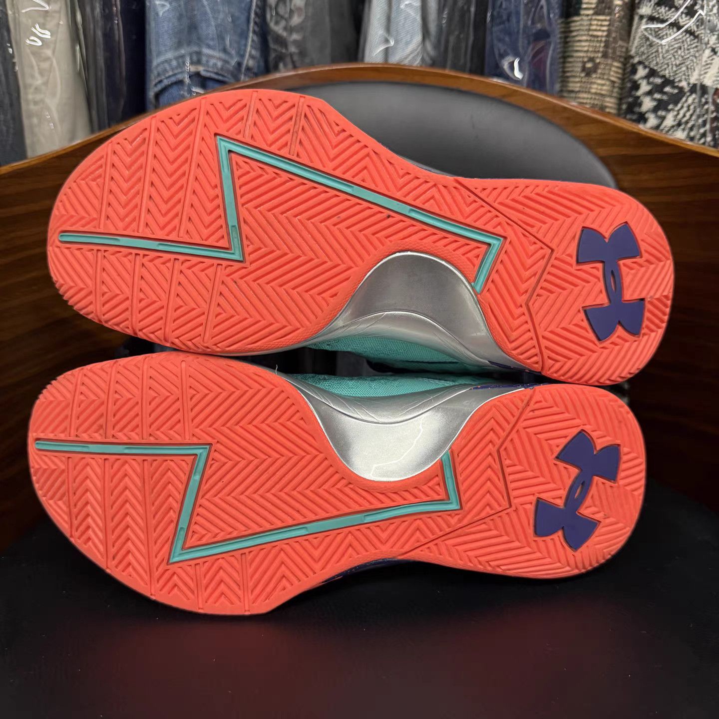 Under Armour Under Armour Curry 1 Basketball Shoes K15 Size US 7.5 / EU 40-41 - 8 Thumbnail