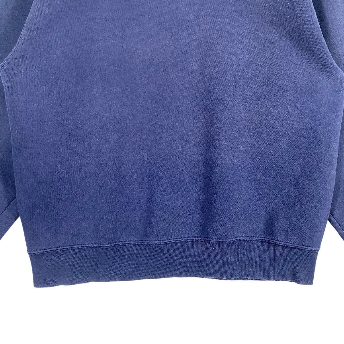 Supreme × Vintage Vintage 90s Supreme Sweatshirt L Size Blue Colour Size US L / EU 52-54 / 3 - 11 Thumbnail