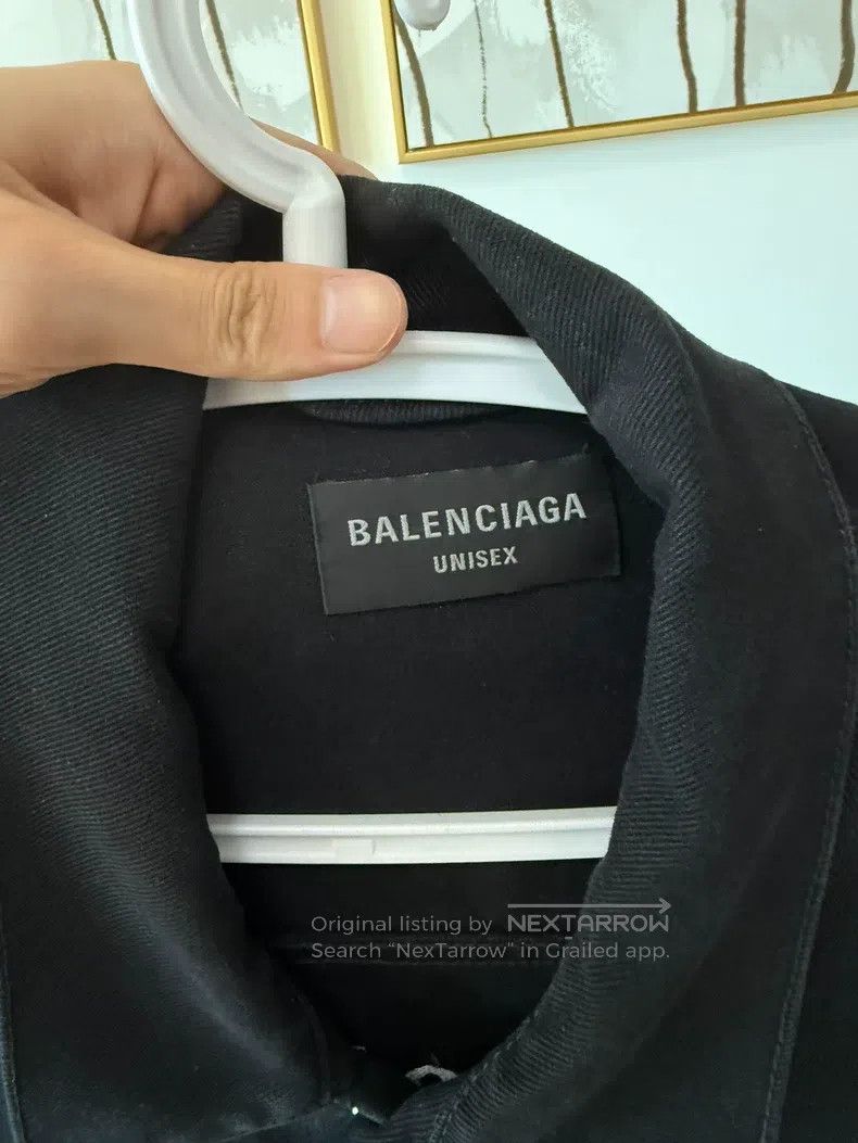 Balenciaga Balenciaga Solid color single-breasted casual jacket Size US S / EU 44-46 / 1 - 6 Thumbnail