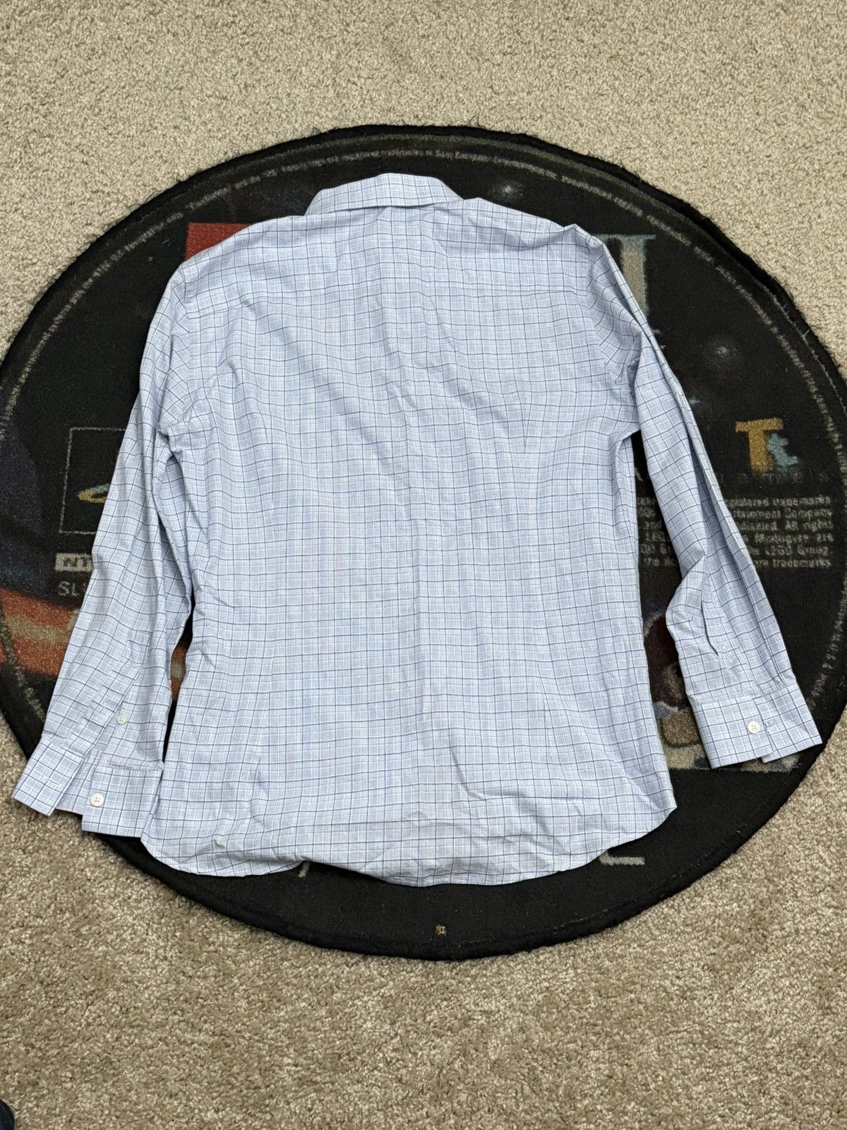 Givenchy Givenchy Checkered Shirt Size US L / EU 52-54 / 3 - 5 Thumbnail