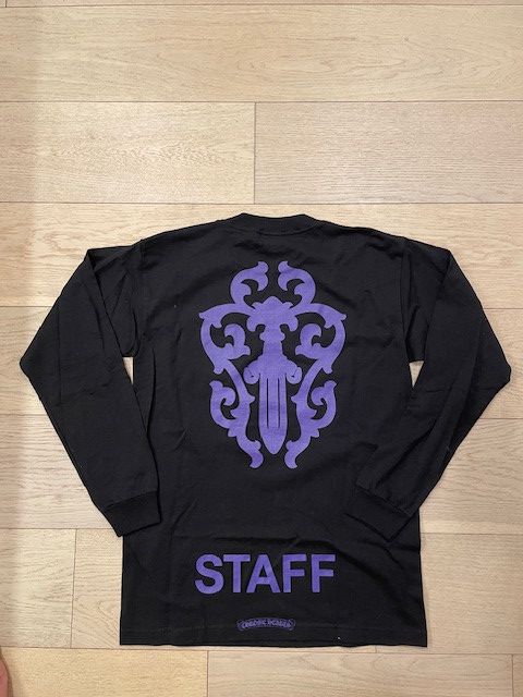 Chrome Hearts Chrome Hearts STAFF Tee Size US M / EU 48-50 / 2 - 6 Thumbnail
