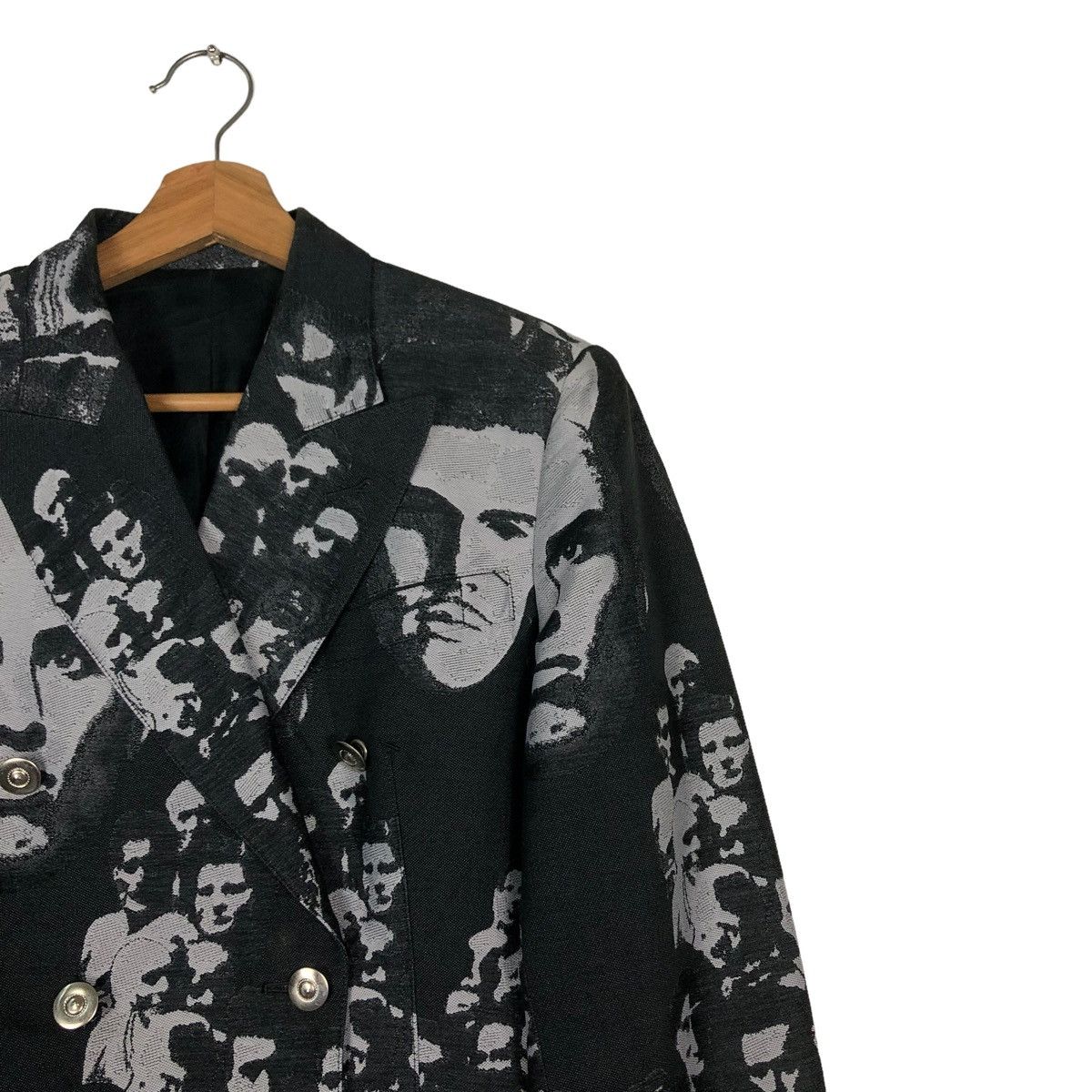 Jean Paul Gaultier 🔥VINTAGE 1992 JEAN PAUL GAULTIER FEMME FACE MOTIFS FULLPRINT Size M / US 6-8 / IT 42-44 - 6 Thumbnail