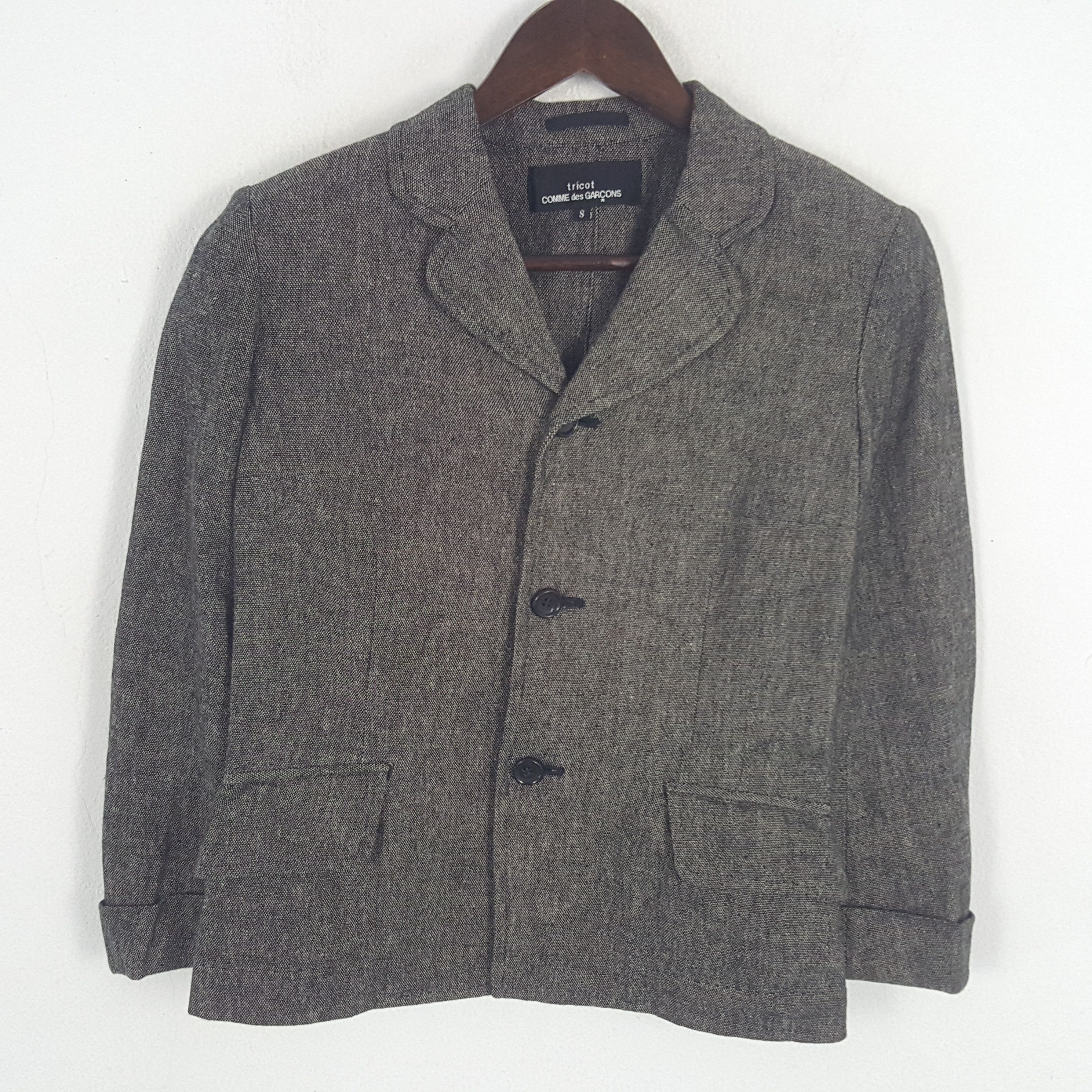 Tricot Comme des Garcons AD 1995 Tricot Comme Des Garcons Jacket