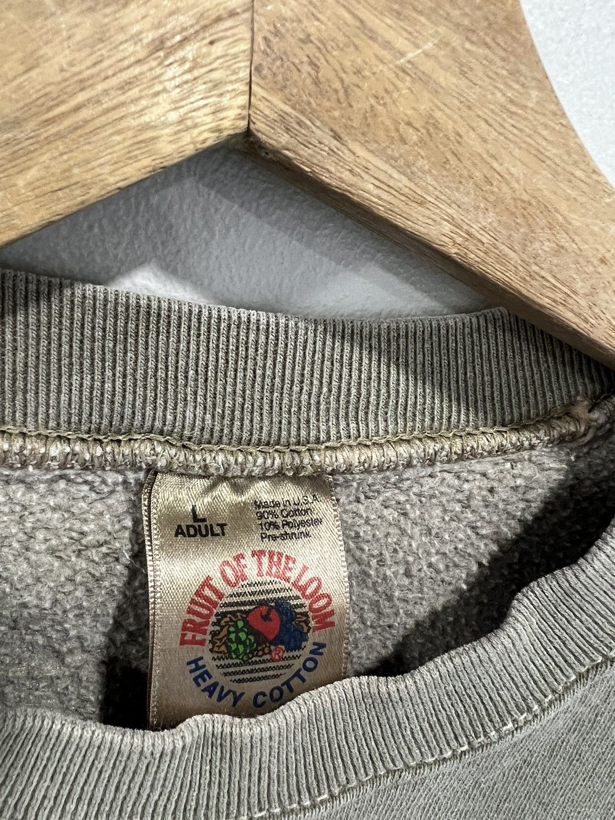 Vintage Vintage Nature And Books Emerson Sweater olive green autumn Size US L / EU 52-54 / 3 - 5 Thumbnail