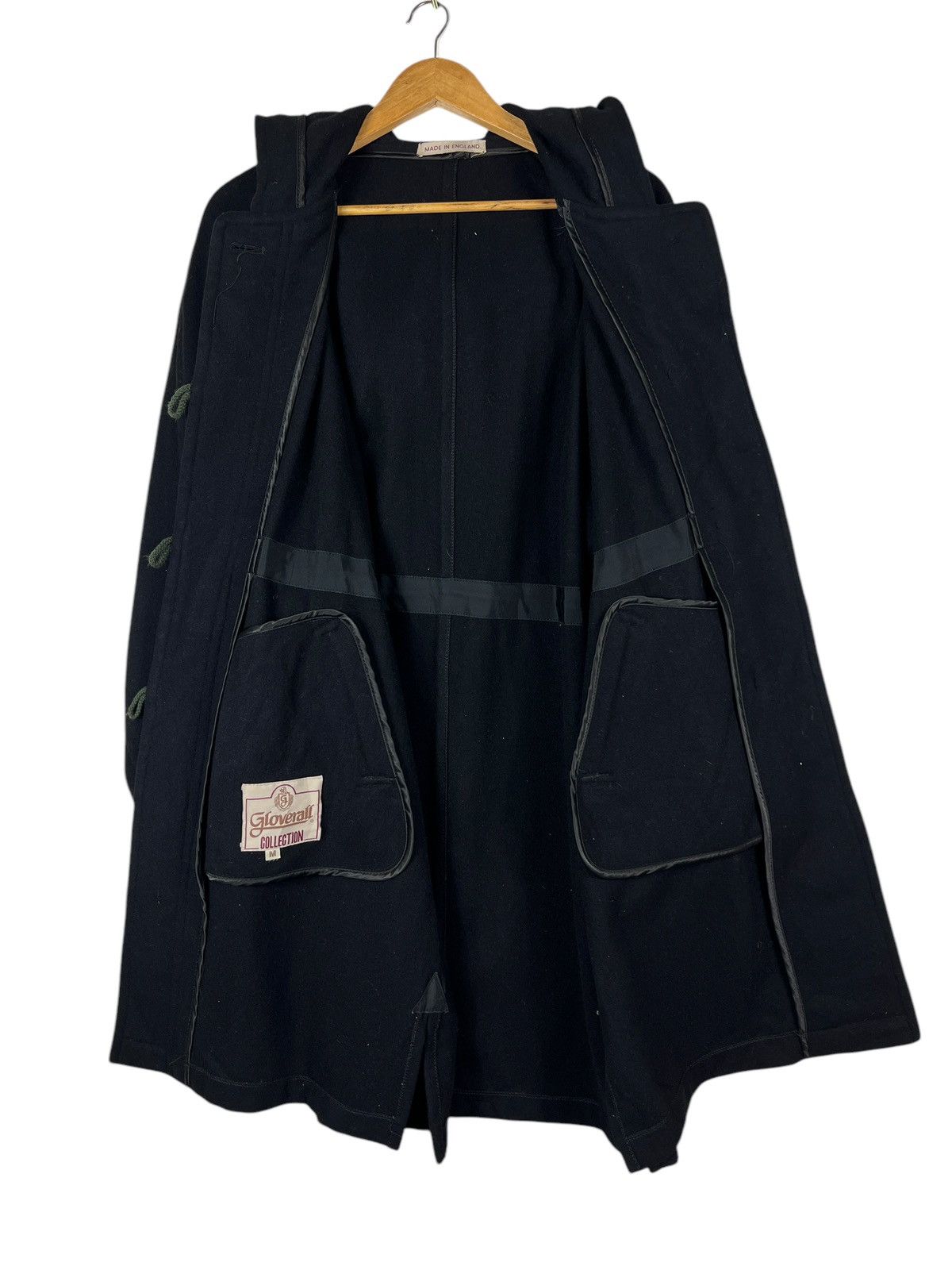 Gloverall 🔥 VINTAGE GLOVERALL WOOL DUFFEL COAT JACKET MADE IN ENGLAND Size US M / EU 48-50 / 2 - 10 Thumbnail