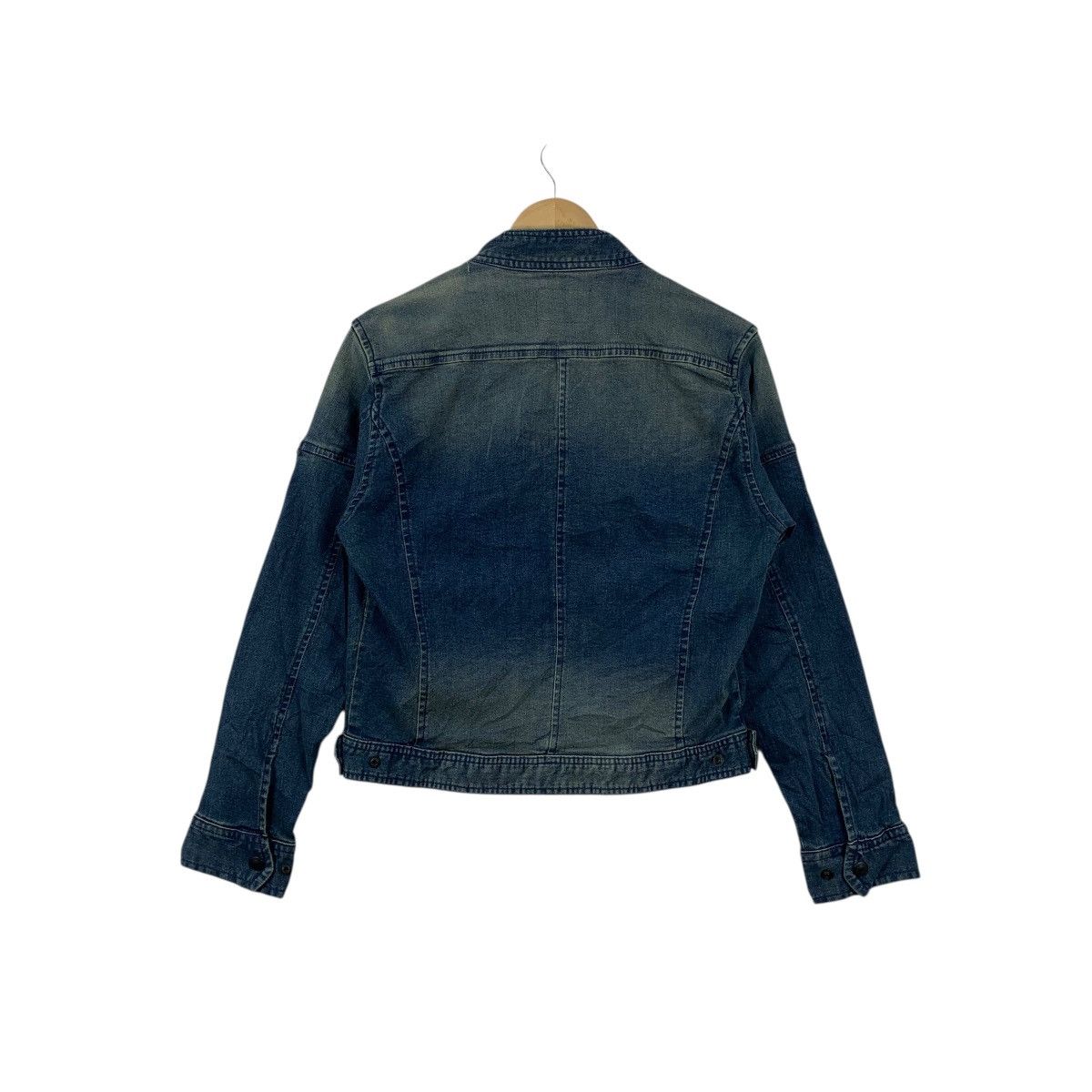 Vintage Vintage TORA JAPAN TORACHI Denim Jeans Jacket Windbreaker Size US M / EU 48-50 / 2 - 7 Thumbnail