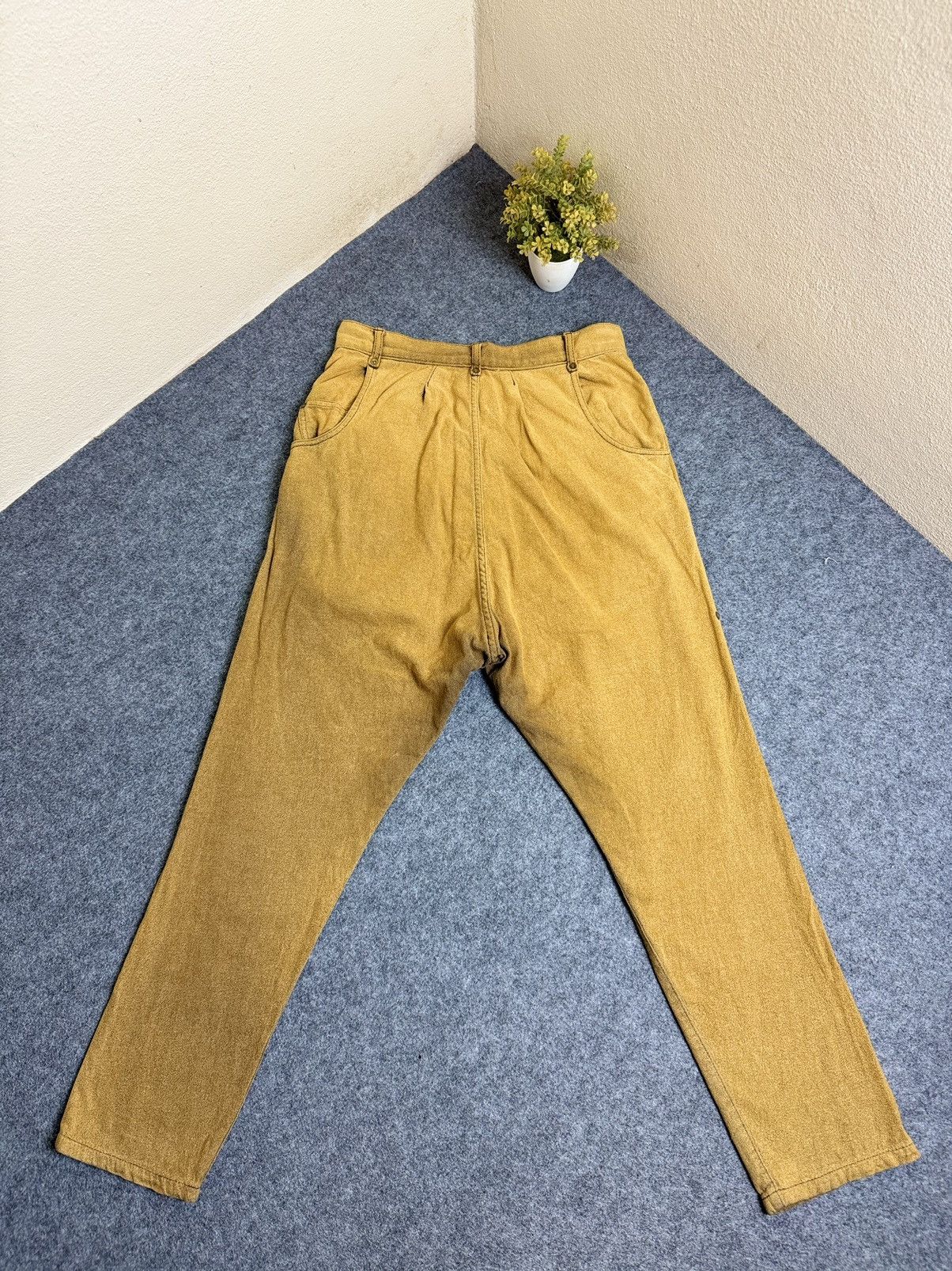 mercibeaucoup Mercibeaucoup Soft Denim Pants Size US 30 / EU 46 - 7 Thumbnail
