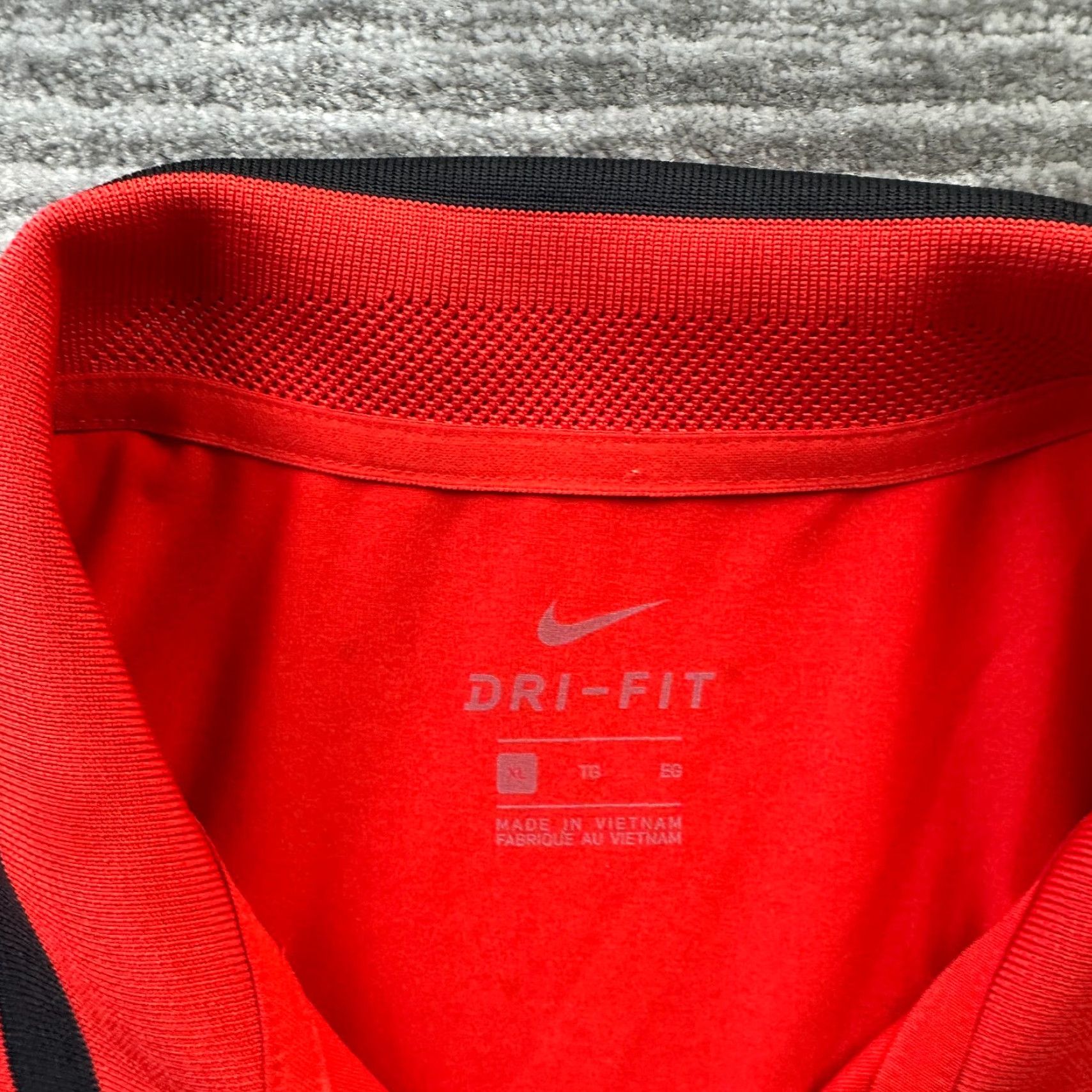 Nike Nike Polo Shirt Mens XL Red Dri-Fit Golf Size US XL / EU 56 / 4 - 6 Thumbnail