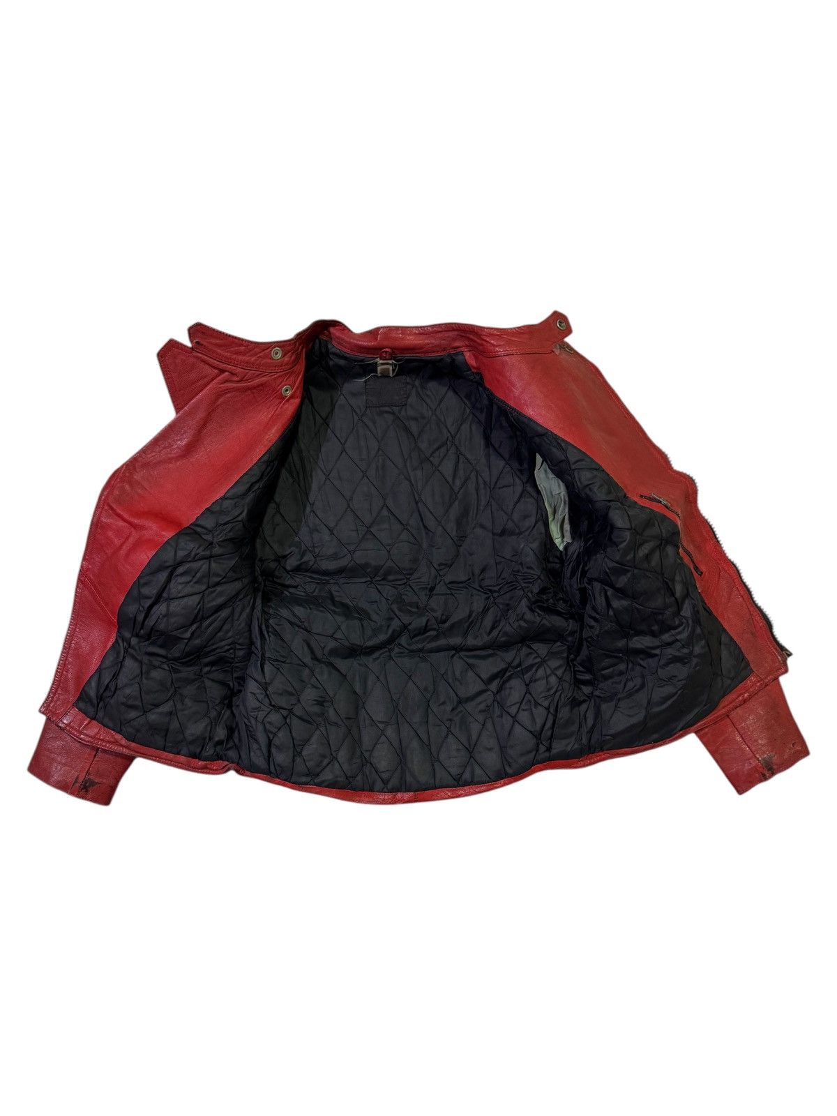 Ducati VERY RARE VINTAGE JACKET LEATHER DUCATI CAFE RACER Size US M / EU 48-50 / 2 - 3 Thumbnail